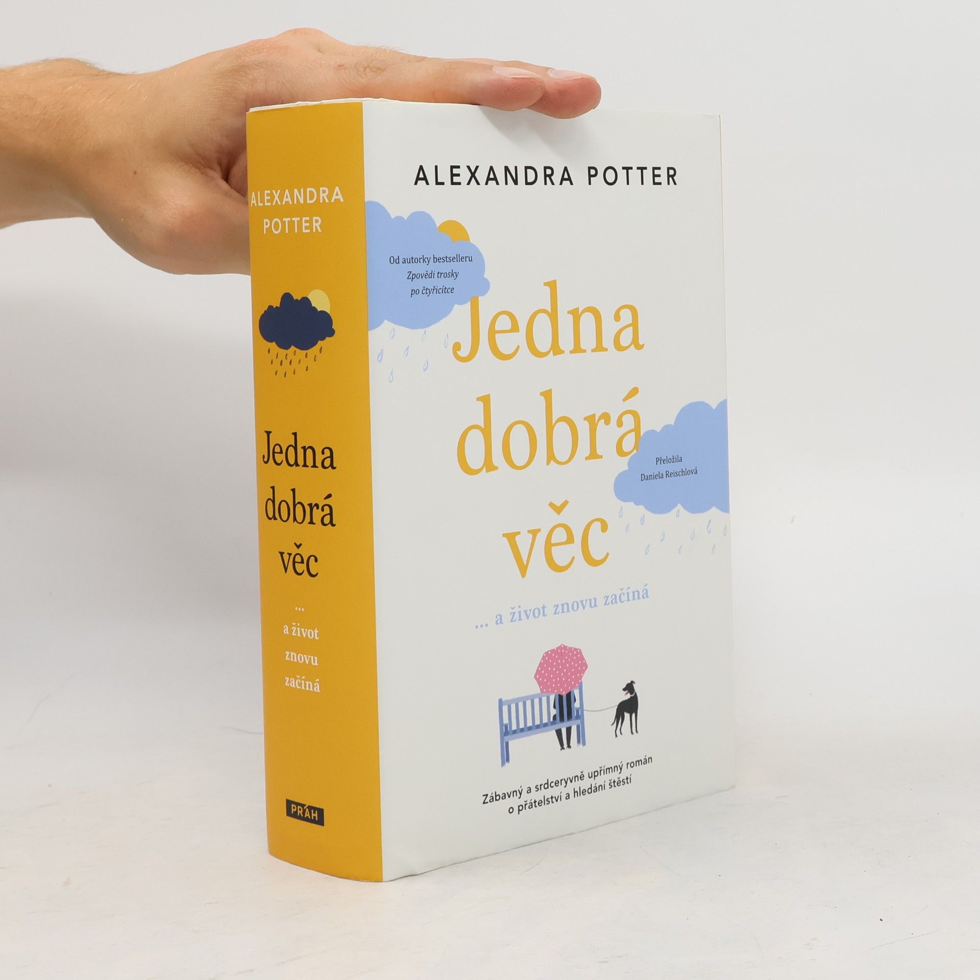 Alexandra Potter Jedna dobrá věc : ... a život znovu začíná
