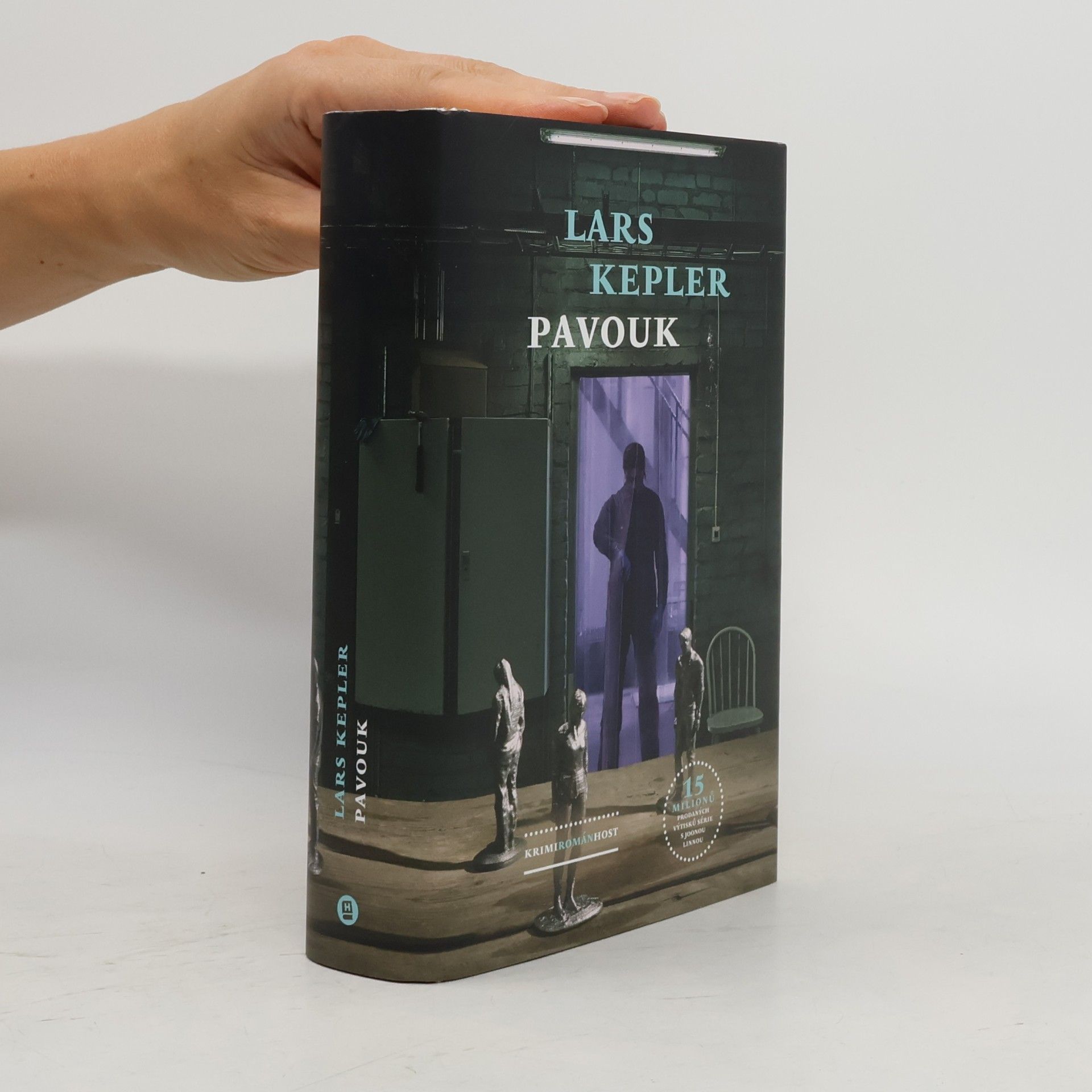 Lars Kepler Pavouk