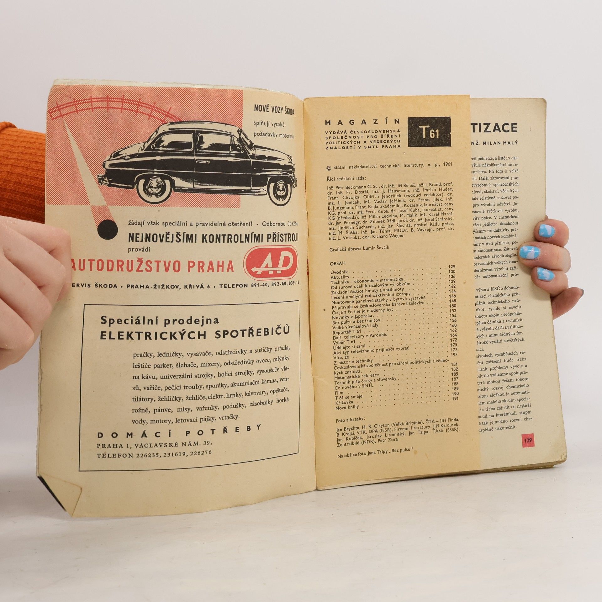 Autorenkollektiv Technický magazín 3