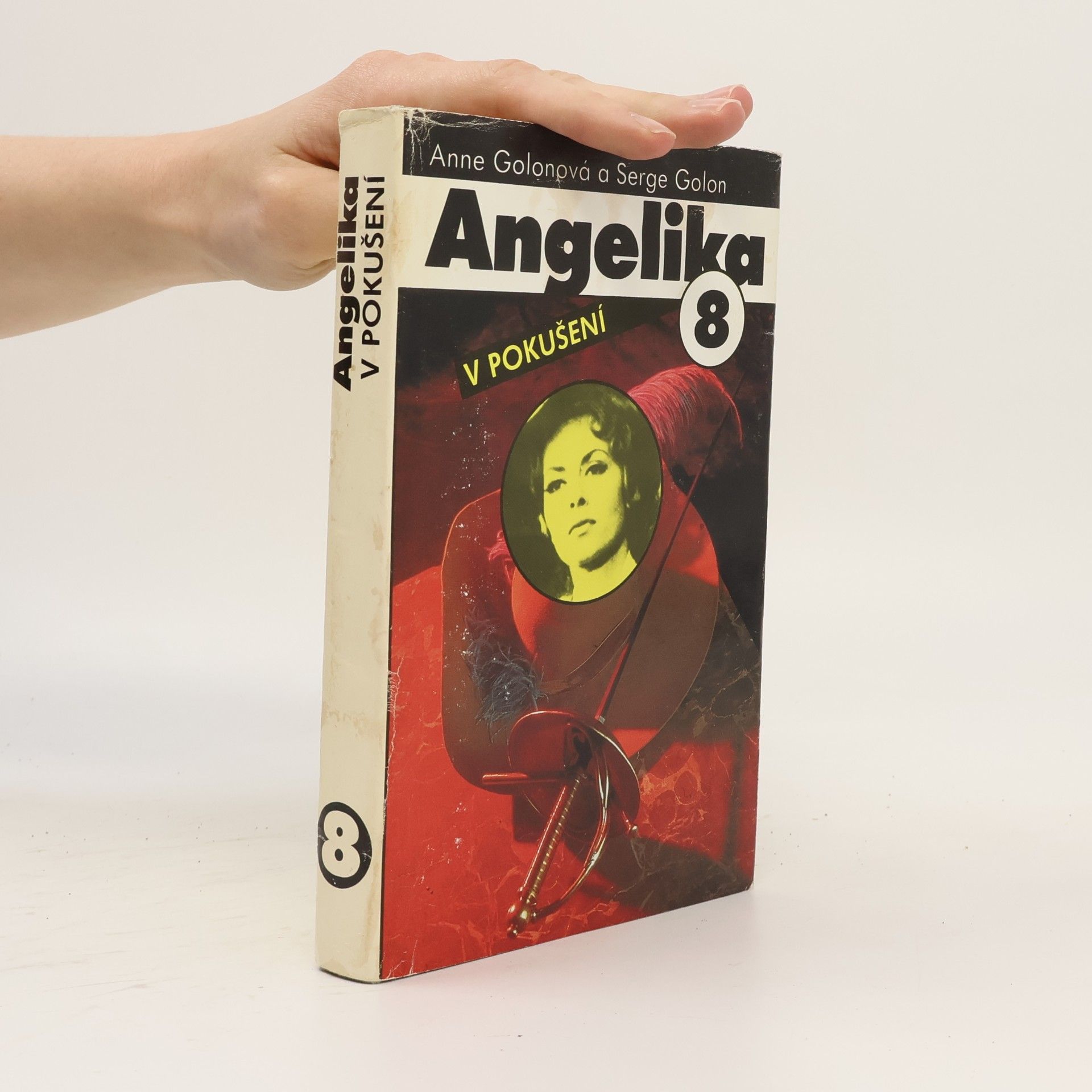 Anne Golon Angelika v pokušení