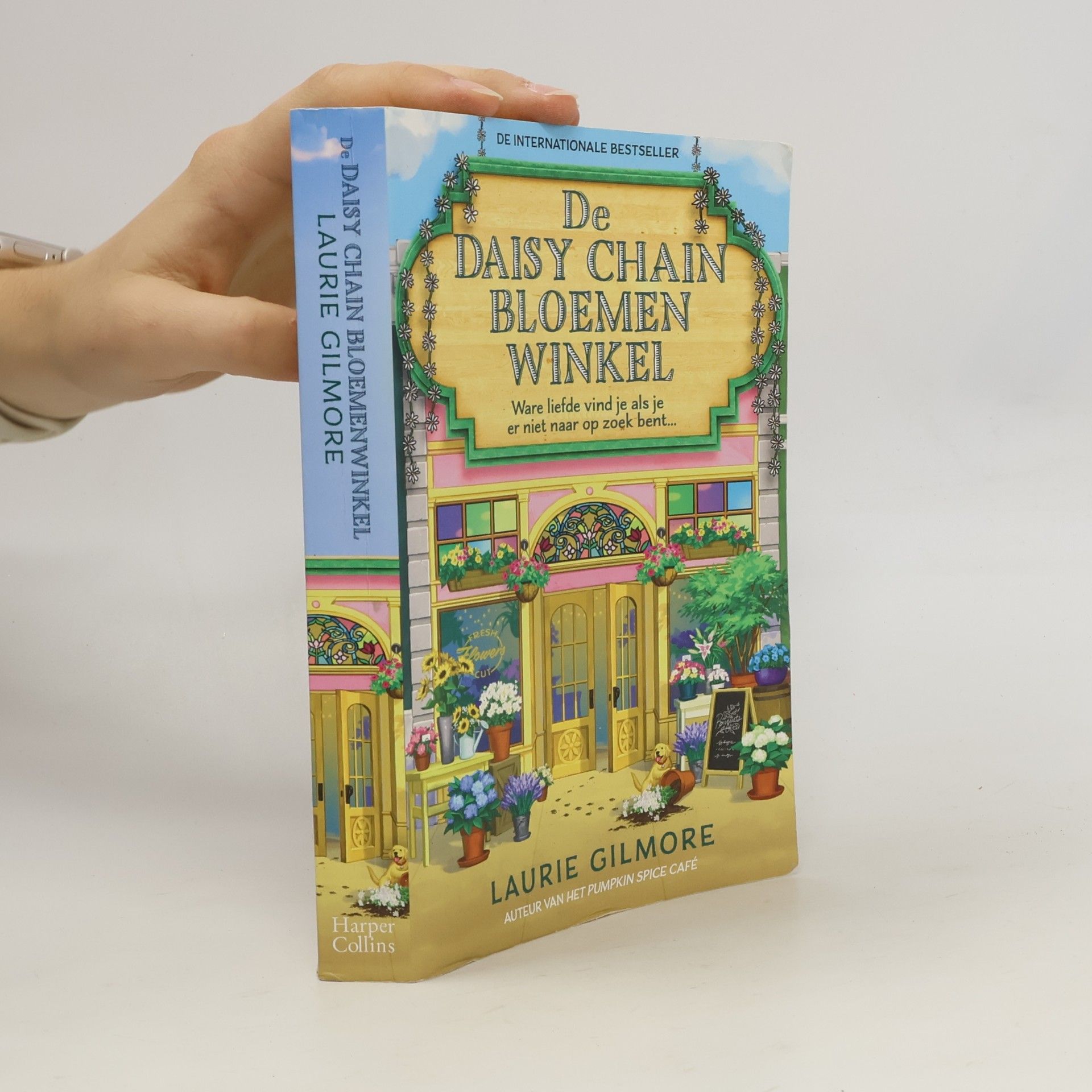 Laurie Gilmore Dream Harbor serie - 6: De Daisy Chain Bloemenwinkel
