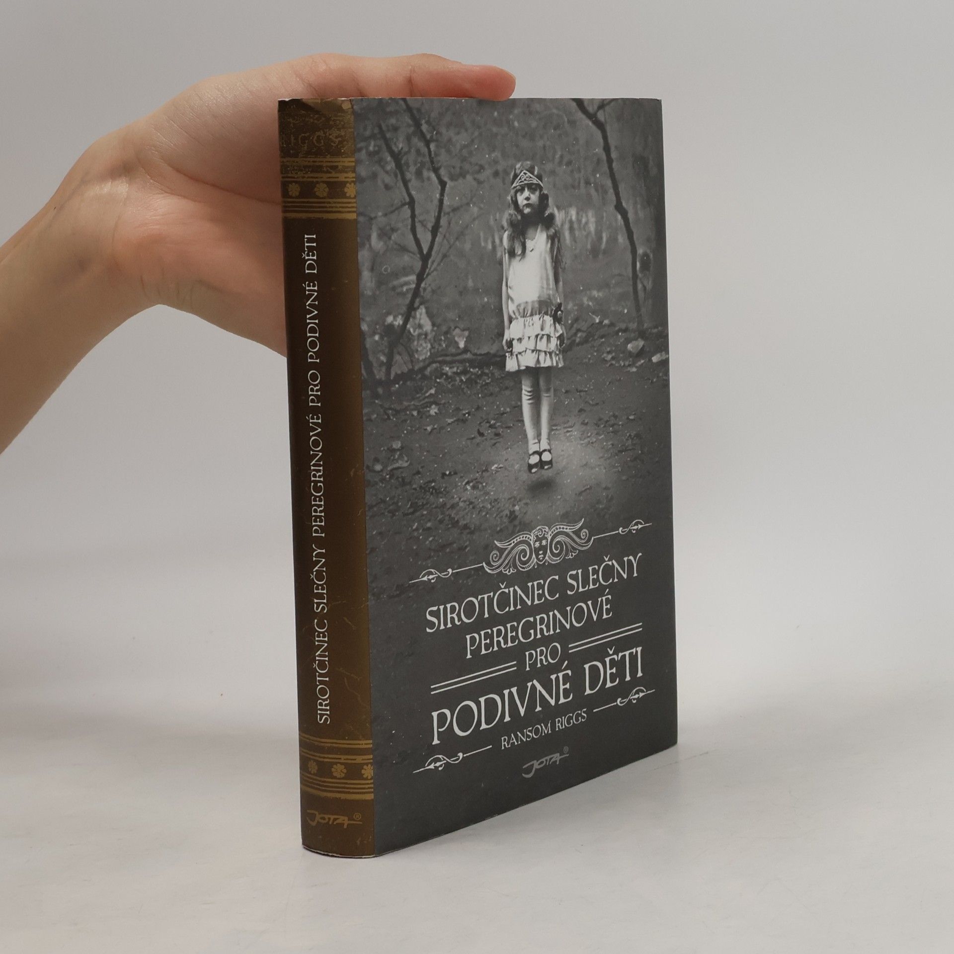 Ransom Riggs Sirotčinec slečny Peregrinové pro podivné děti