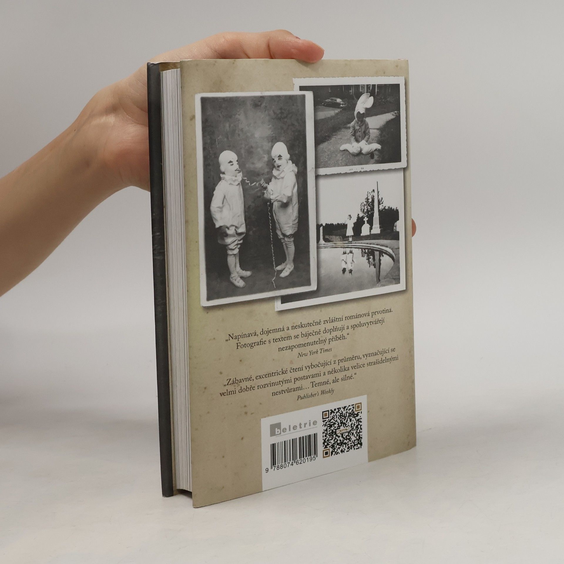 Ransom Riggs Sirotčinec slečny Peregrinové pro podivné děti
