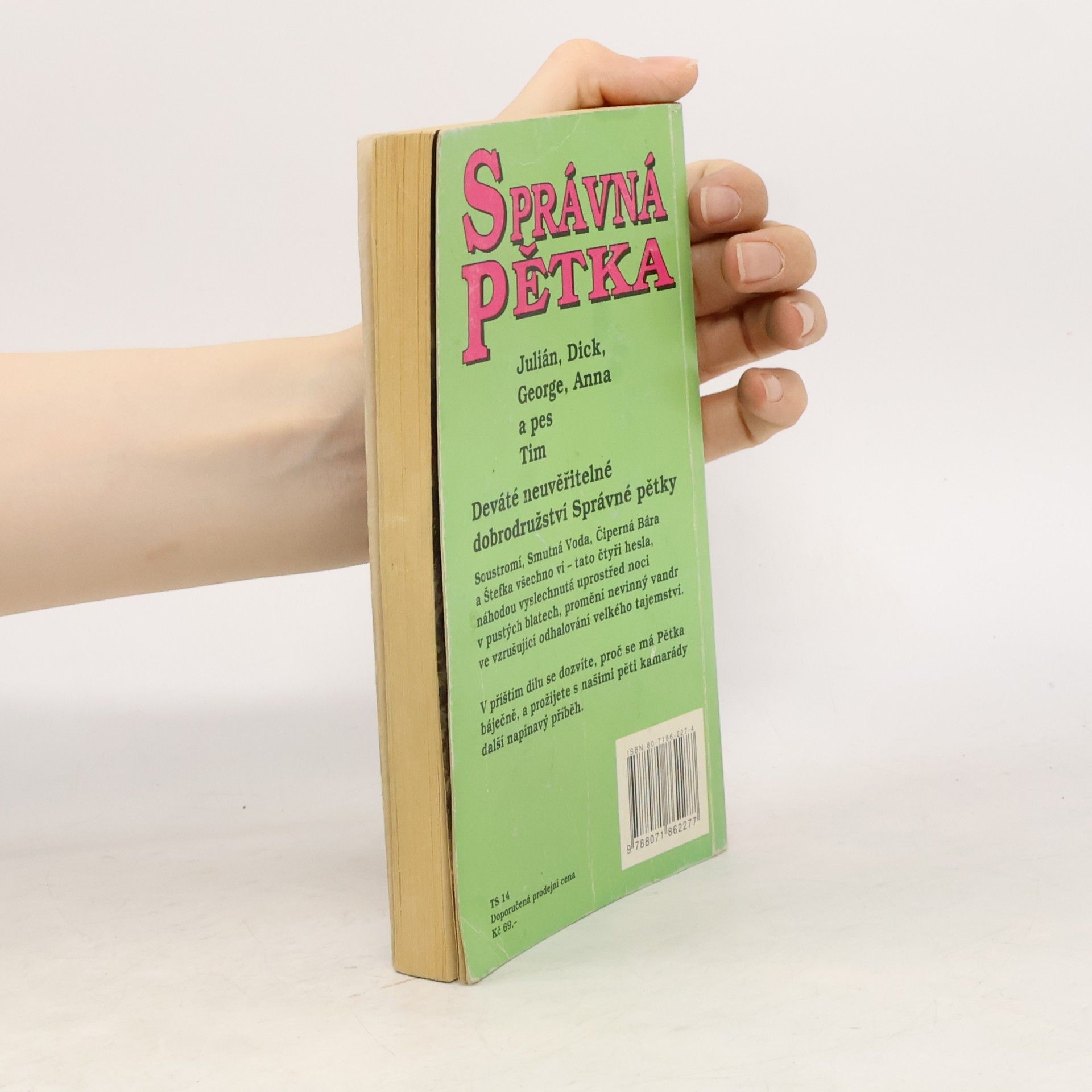Enid Blyton Správná pětka. Pětka na vandru