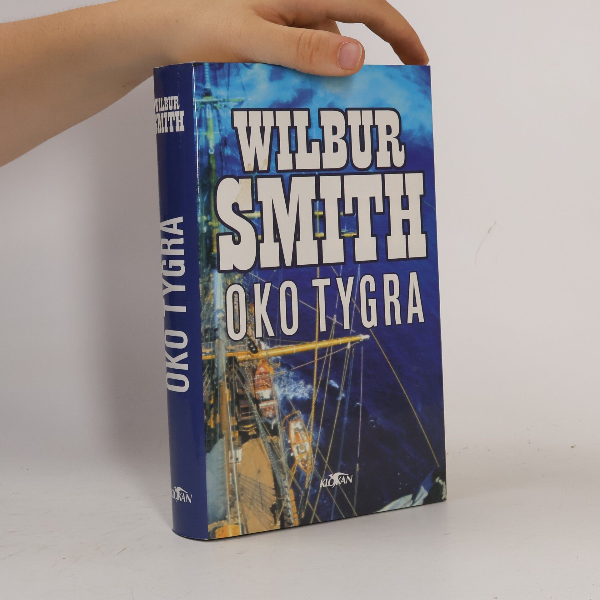Wilbur A. Smith Oko tygra