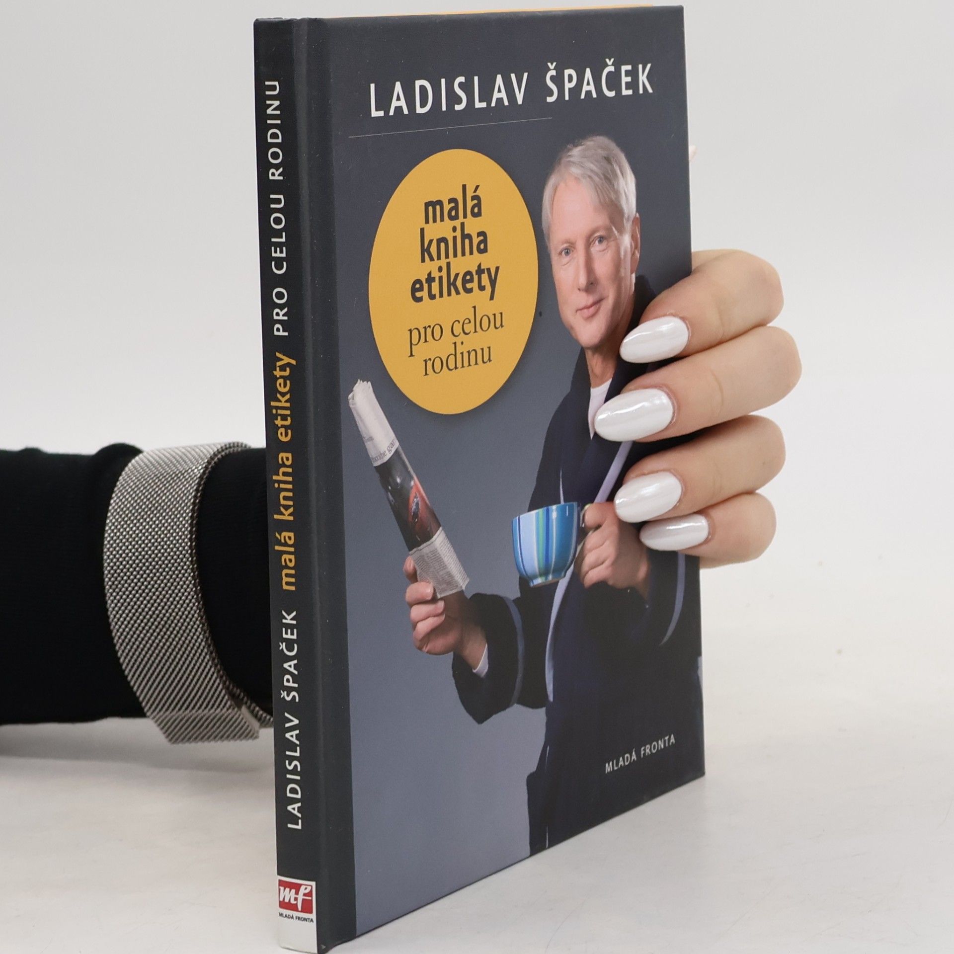 Ladislav Špaček Malá kniha etikety pro celou rodinu