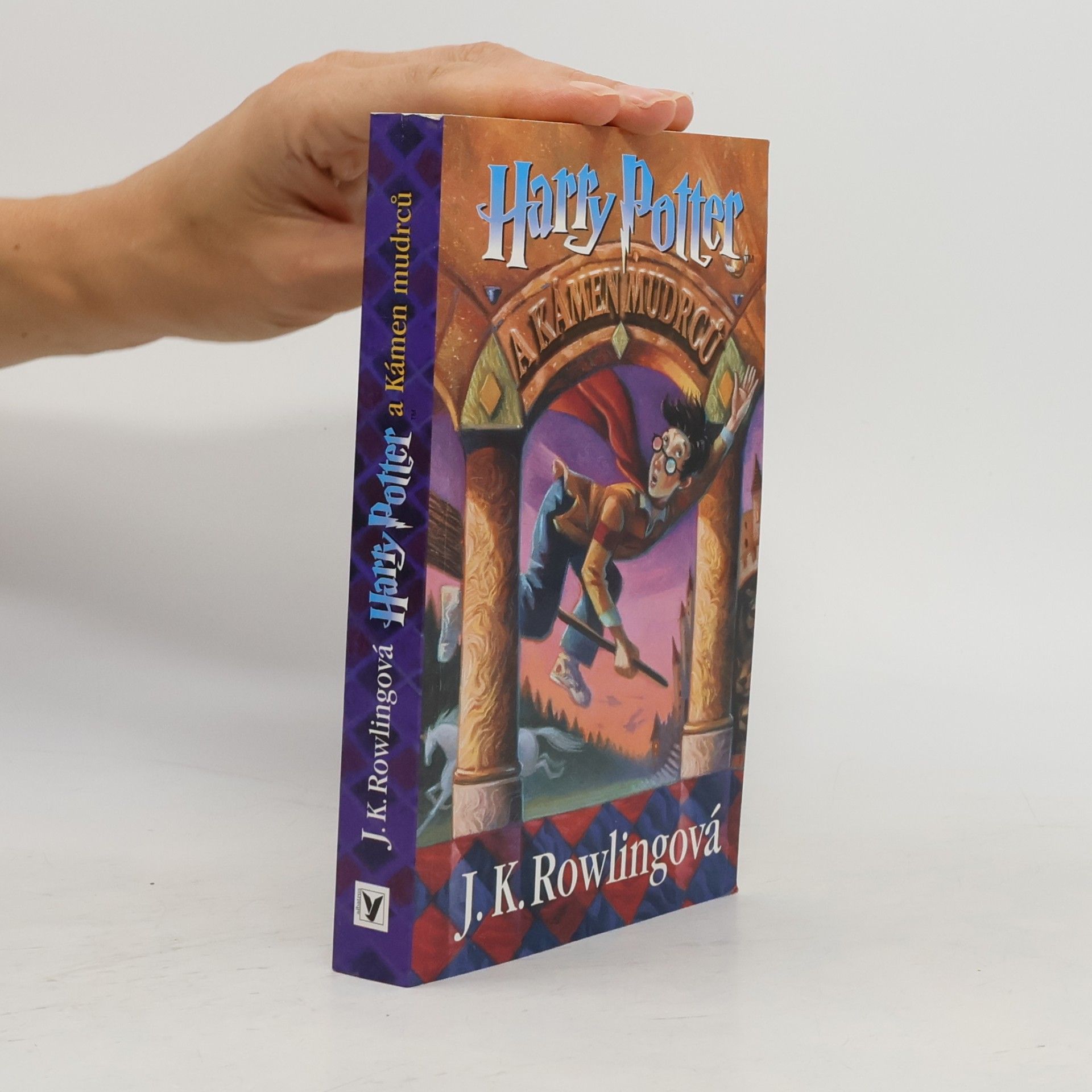 Joanne K. Rowlingová Harry Potter a kámen mudrců
