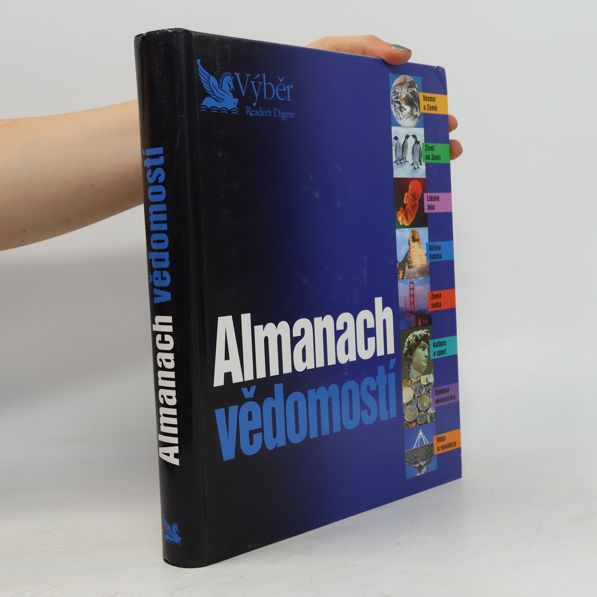 Sarah Angliss Almanach vědomostí