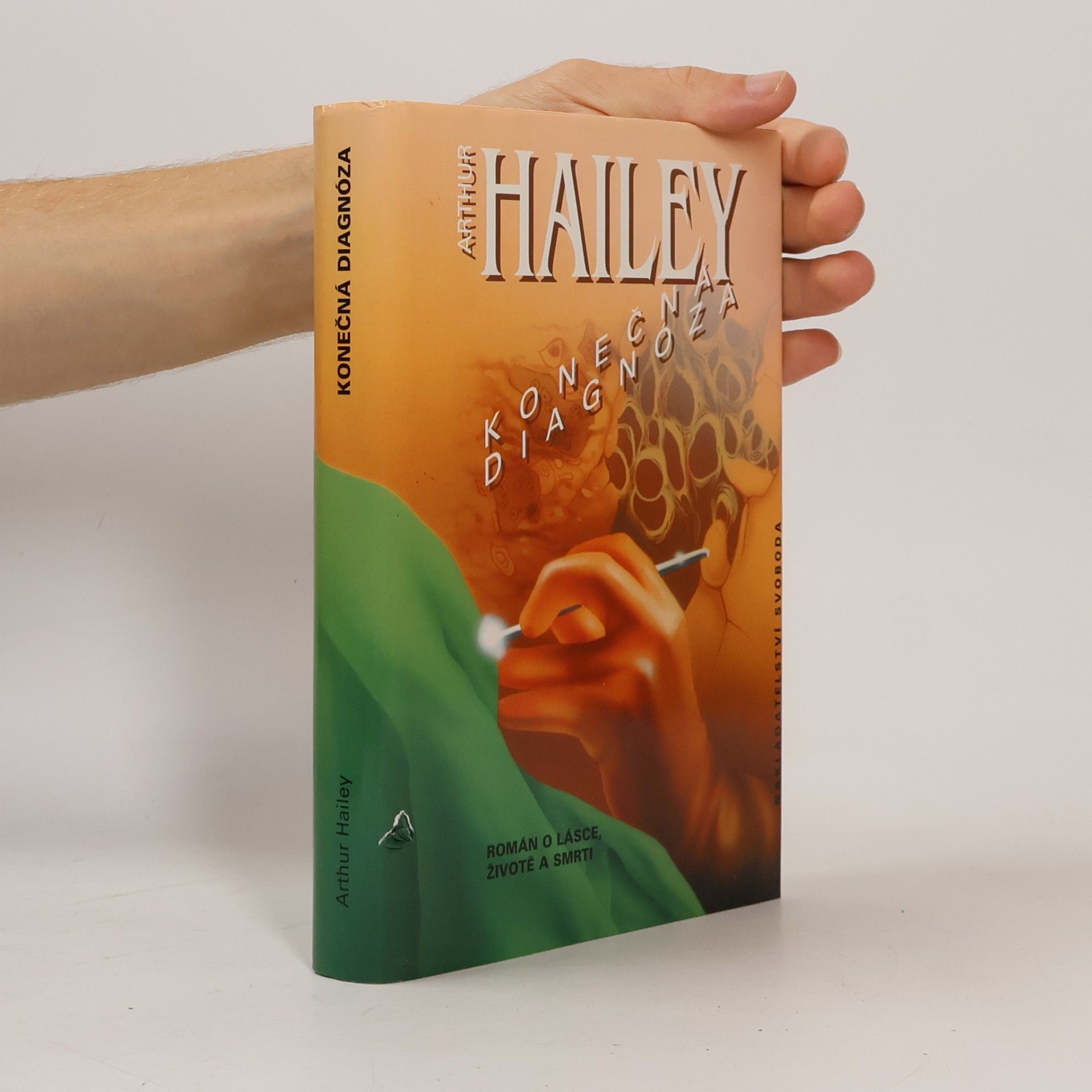 Arthur Hailey Konečná diagnóza