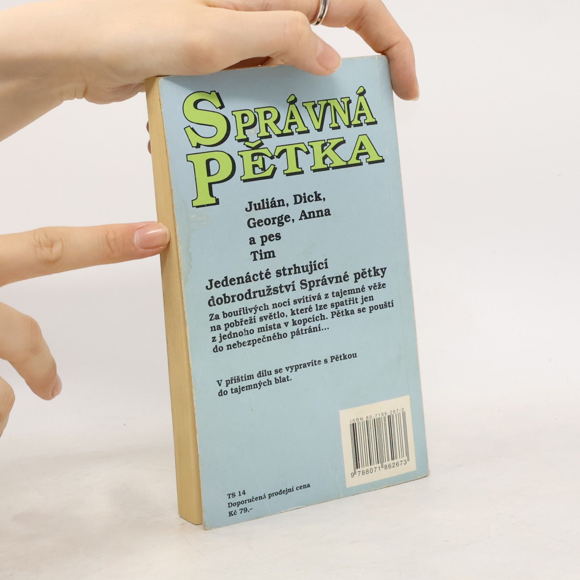 Enid Blyton Správná pětka. Pětka u moře