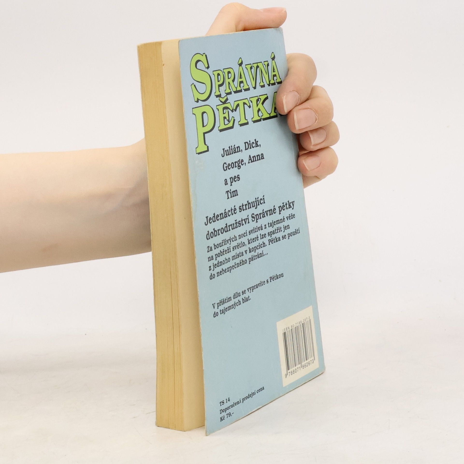 Enid Blyton Správná pětka. Pětka u moře