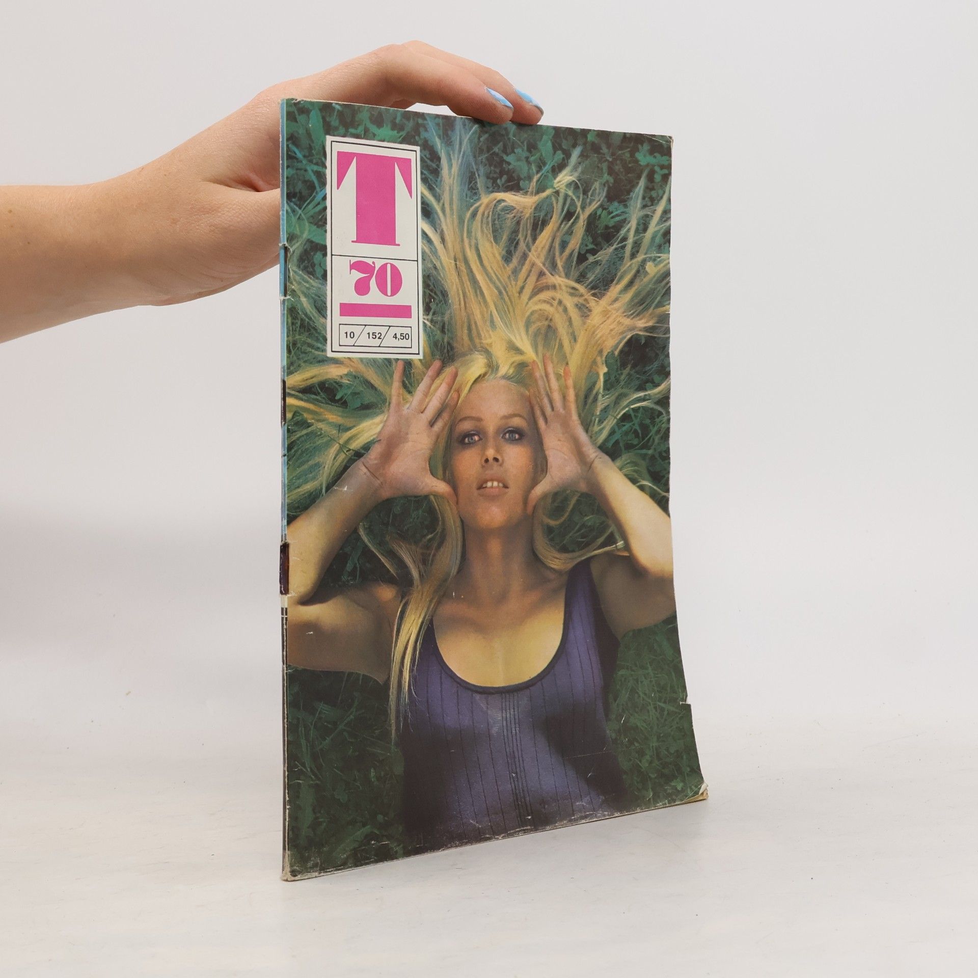 Autorenkollektiv Technický magazín. Číslo 10. Ročník XIII.