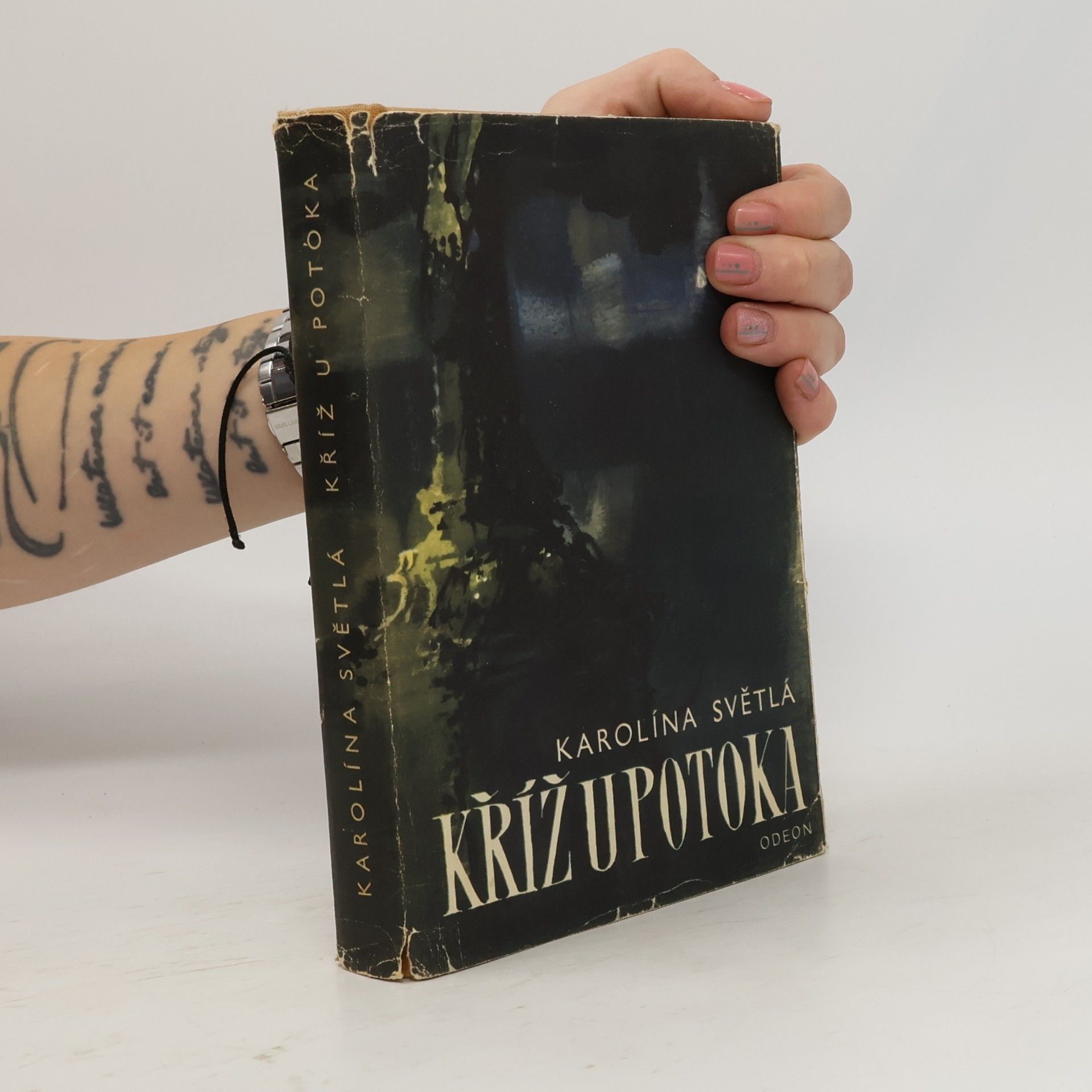 Karolina Světlá Kříž u potoka