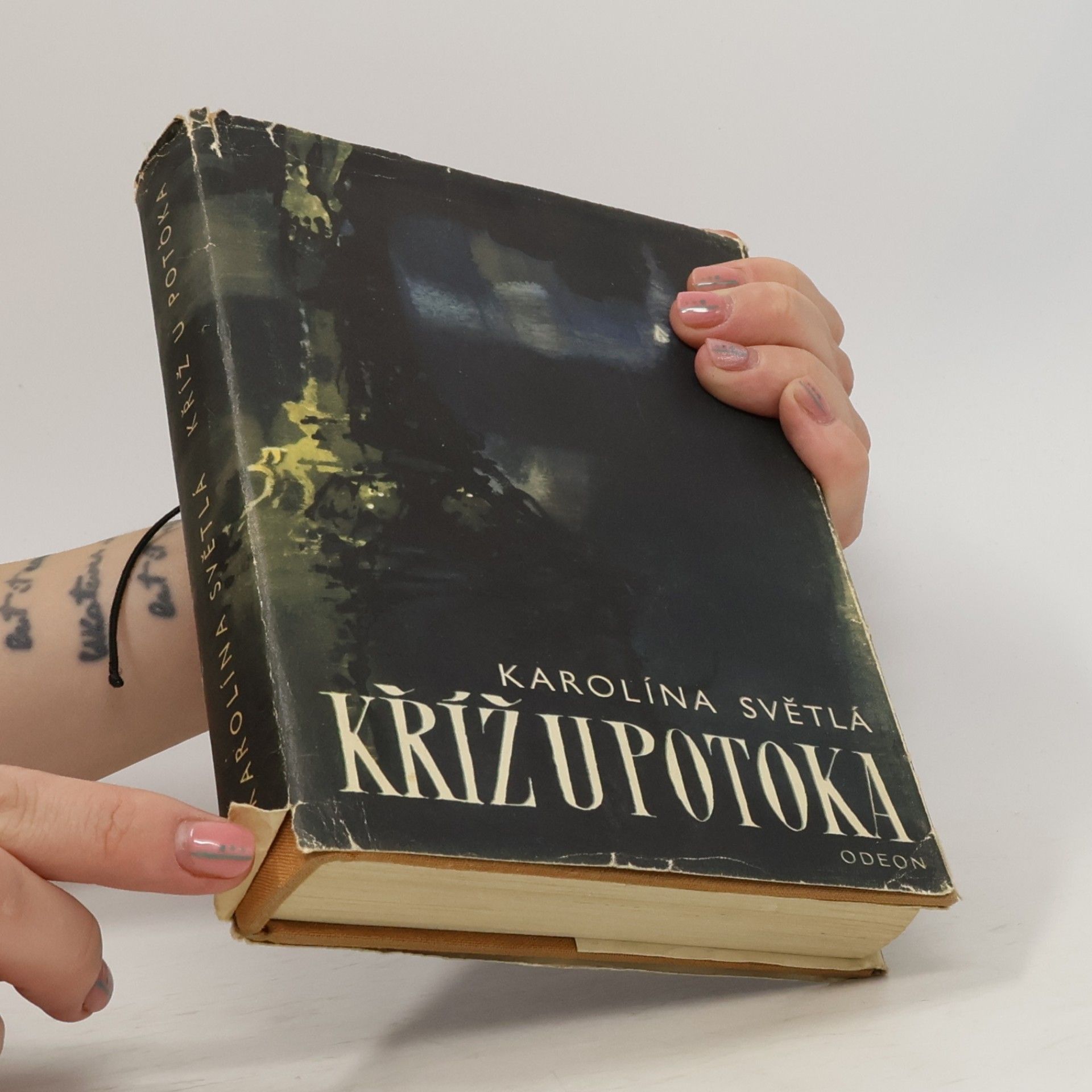 Karolina Světlá Kříž u potoka