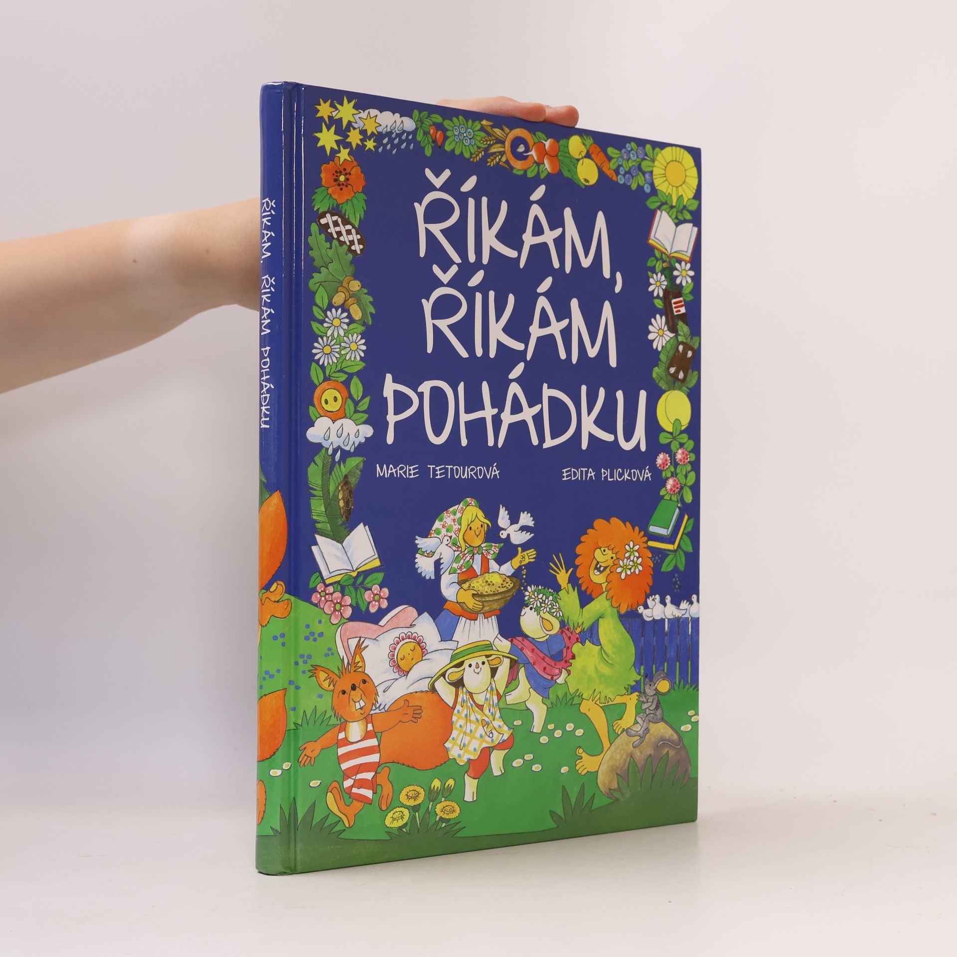 Marie Tetourová Říkám, říkám pohádku