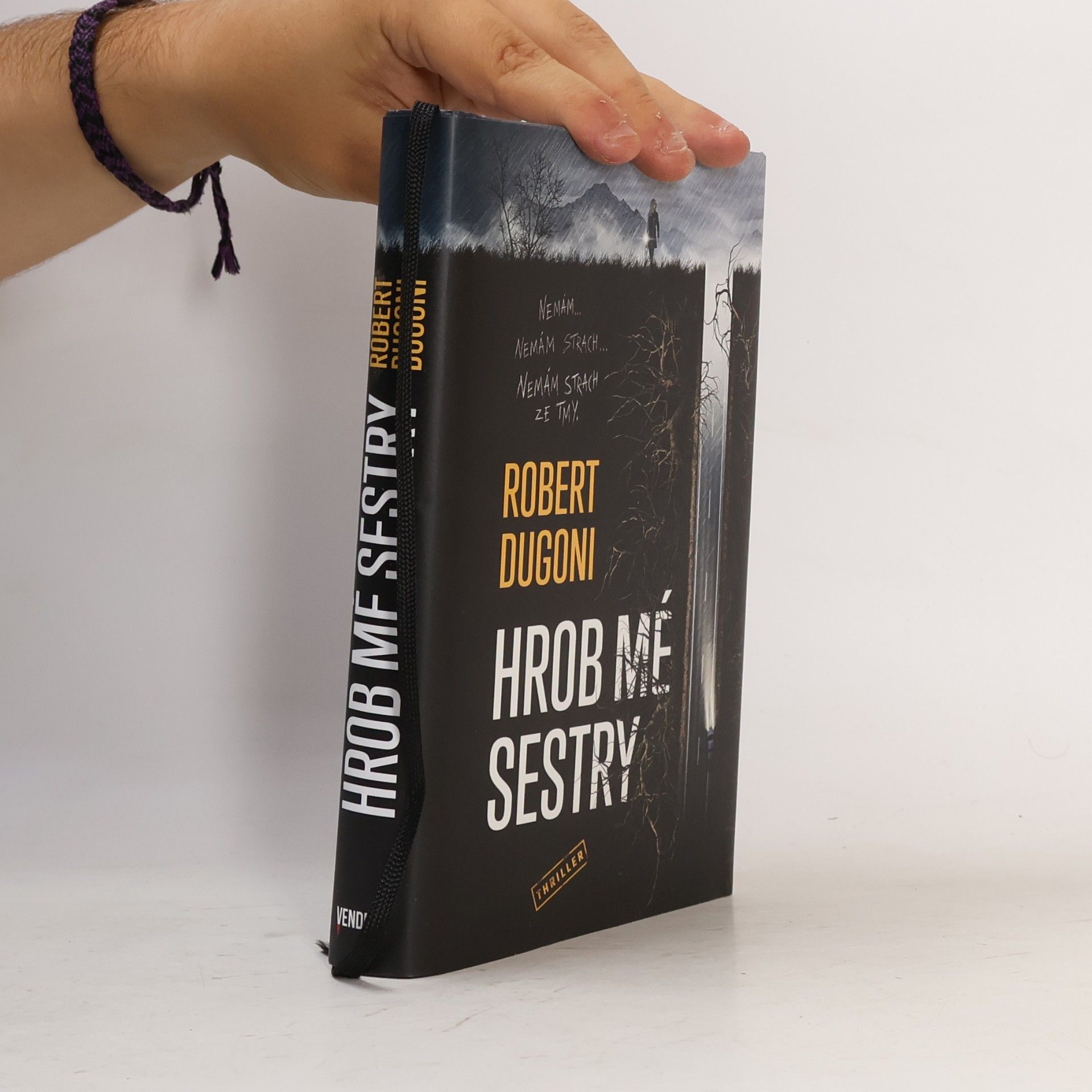 Robert Dugoni Hrob mé sestry