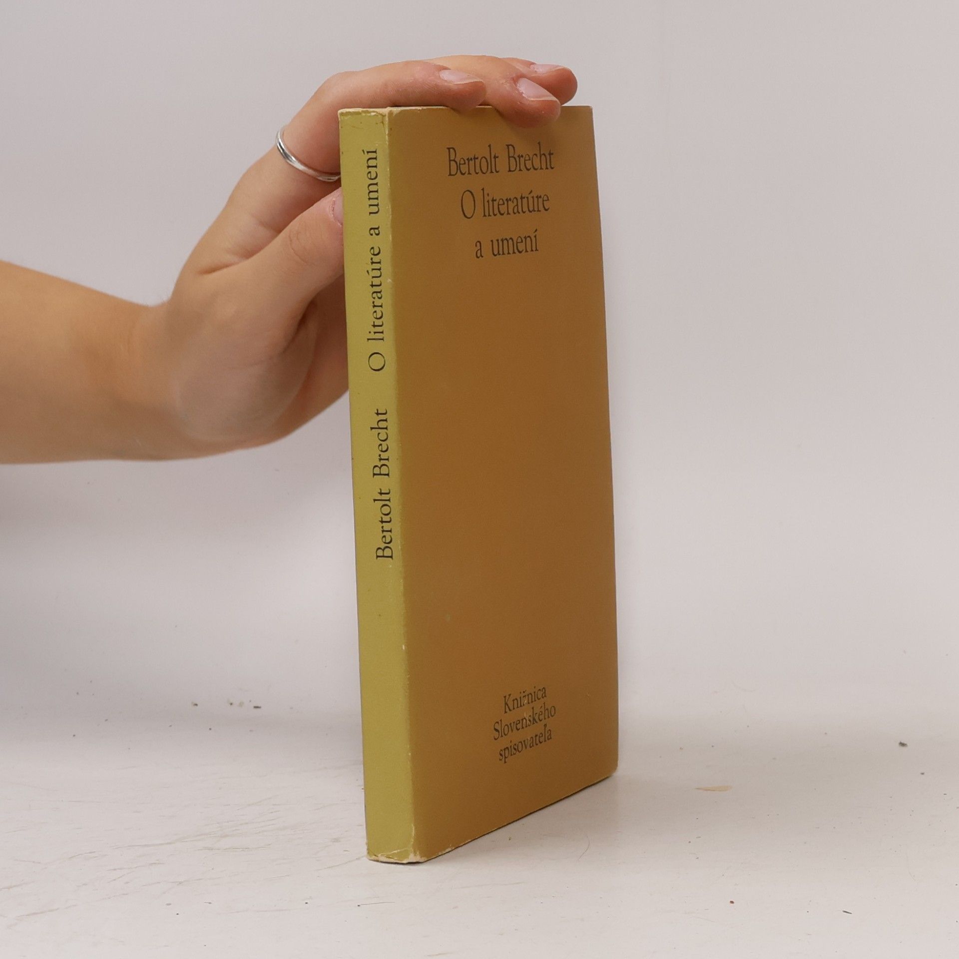 Bertolt Brecht O literatúre a umení