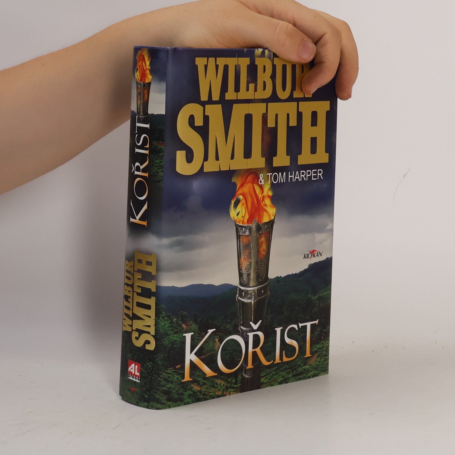 Wilbur Smith Kořist