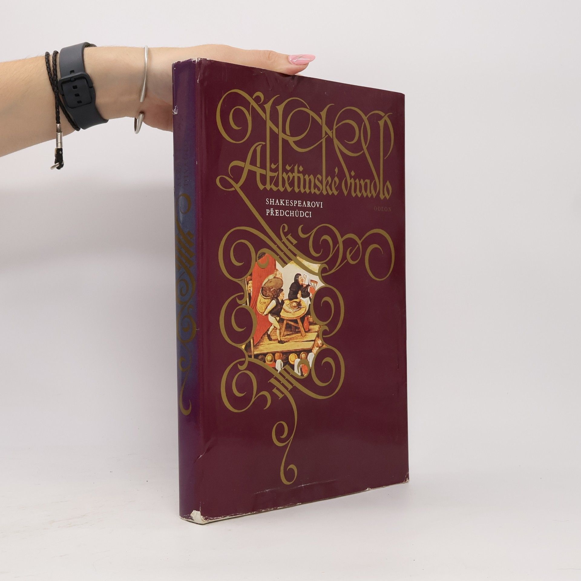 Milan Lukeš Alžbětinské divadlo 1. Shakespearovi předchůdci