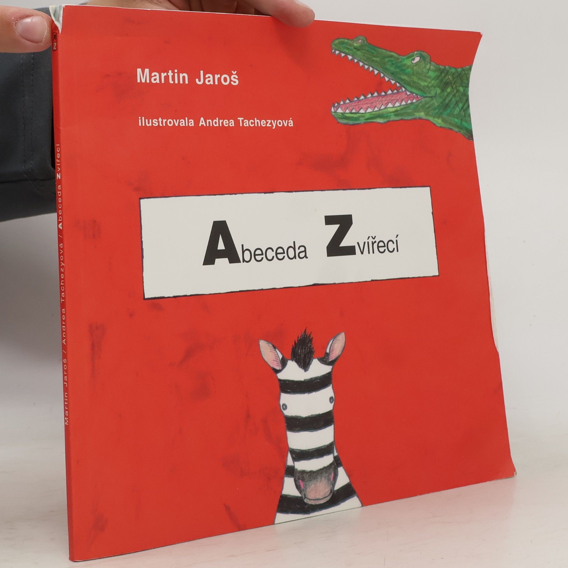 Martin Jaroš Abeceda zvířecí