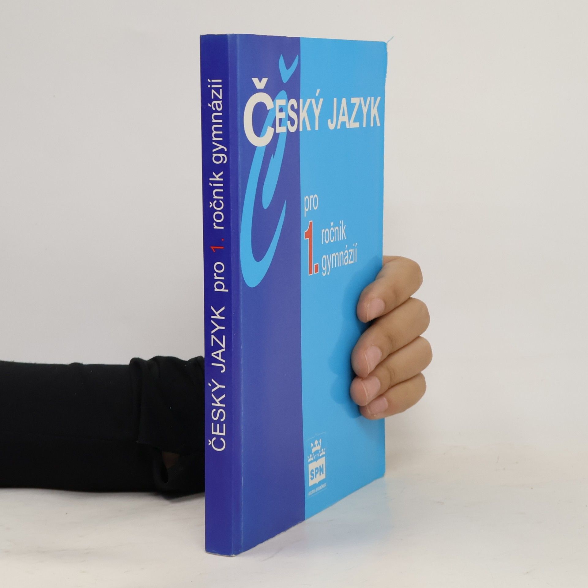 Jiří Kostečka Český jazyk pro 1. ročník gymnázií