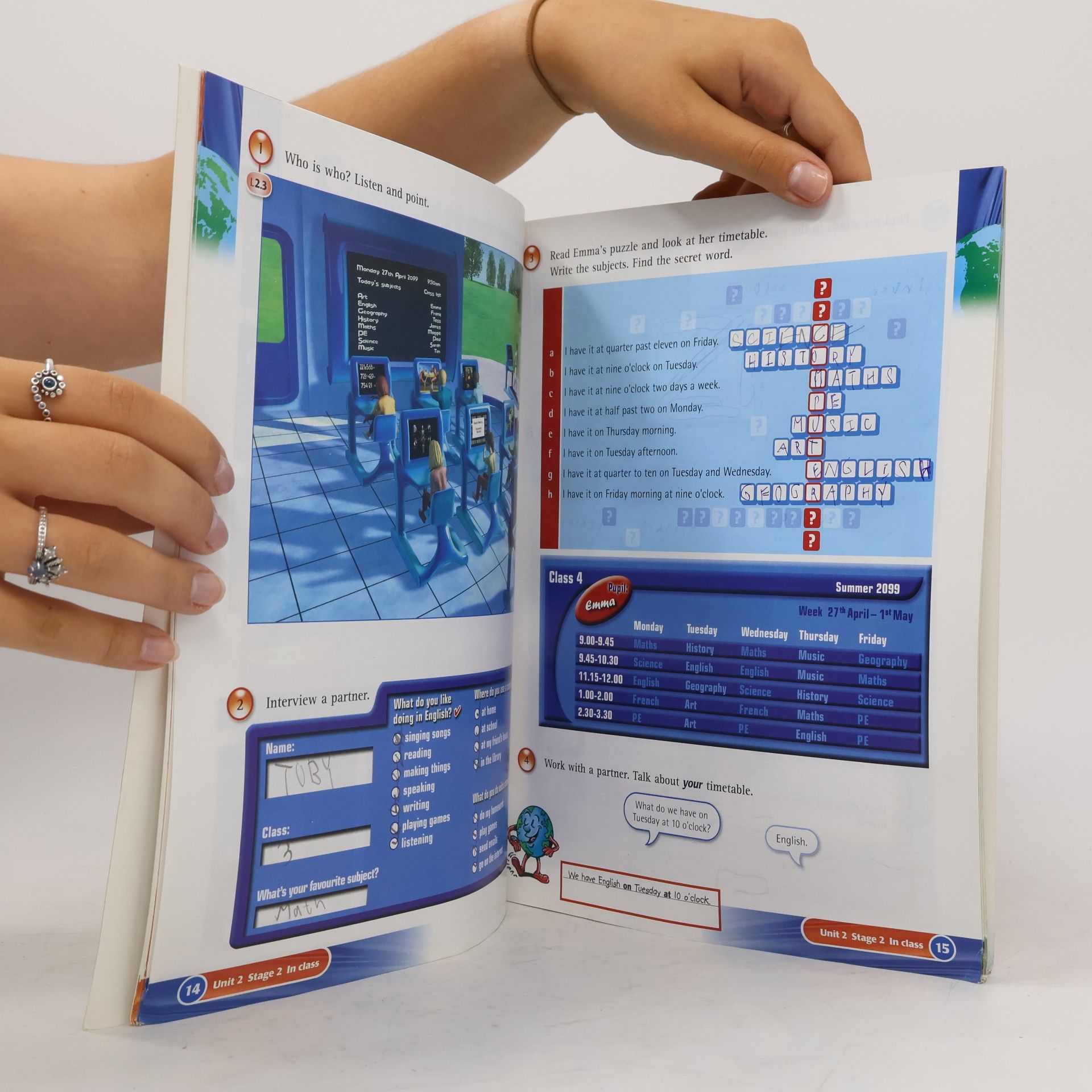 Bill Bowler Class Book