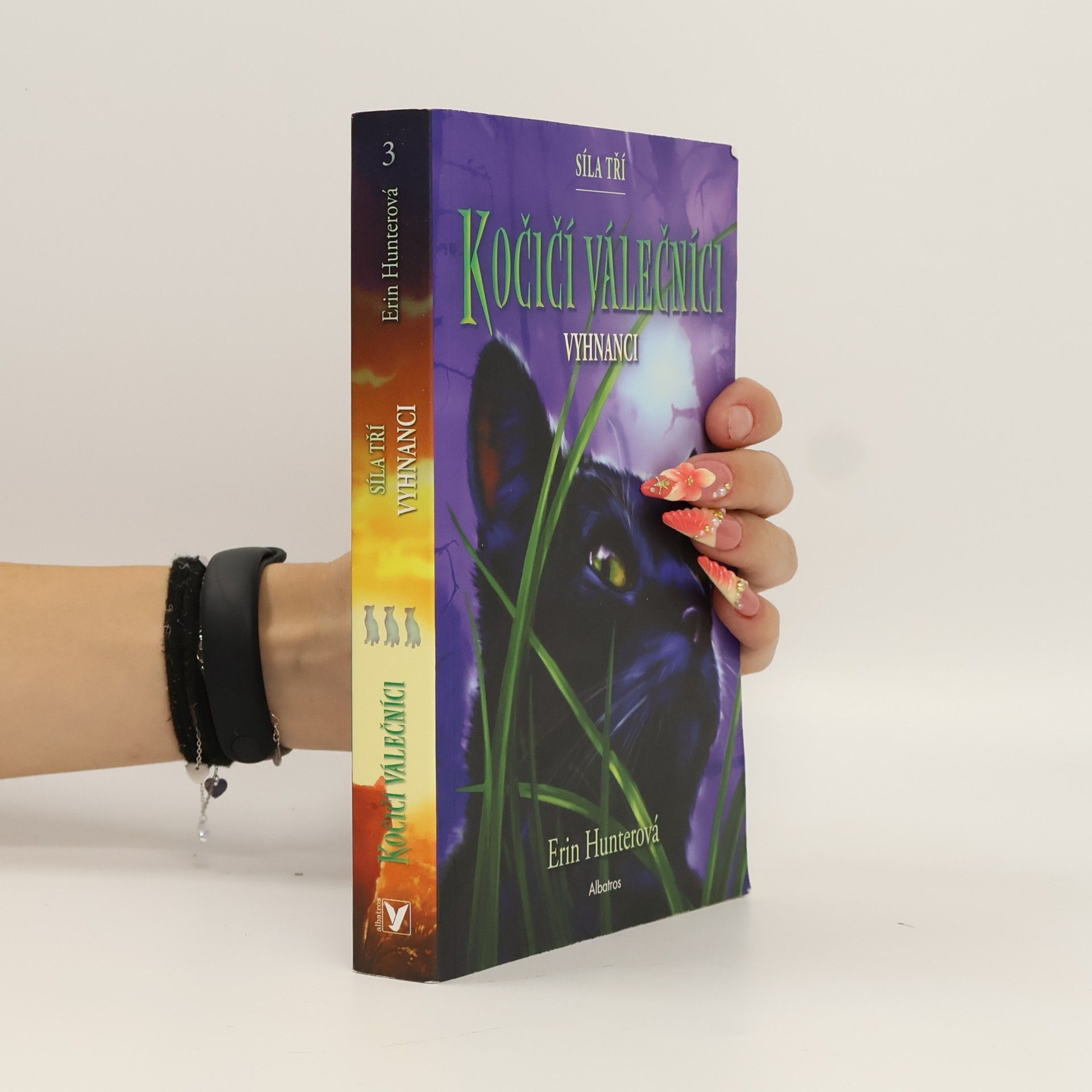 Erin Hunter Kočičí válečníci: Síla tří (3) – Vyhnanci