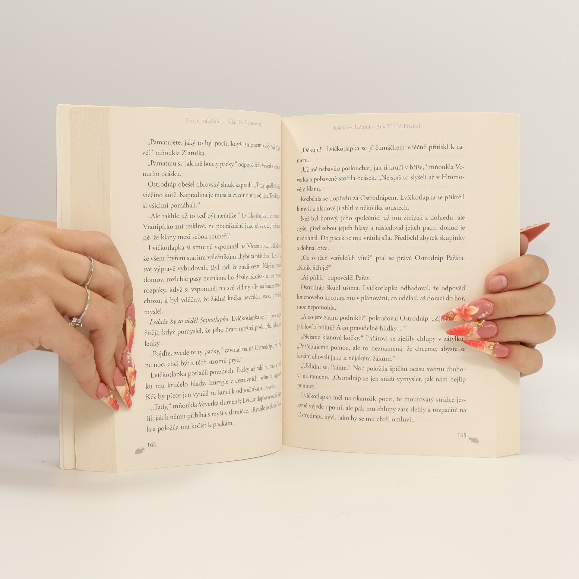 Erin Hunter Kočičí válečníci: Síla tří (3) – Vyhnanci