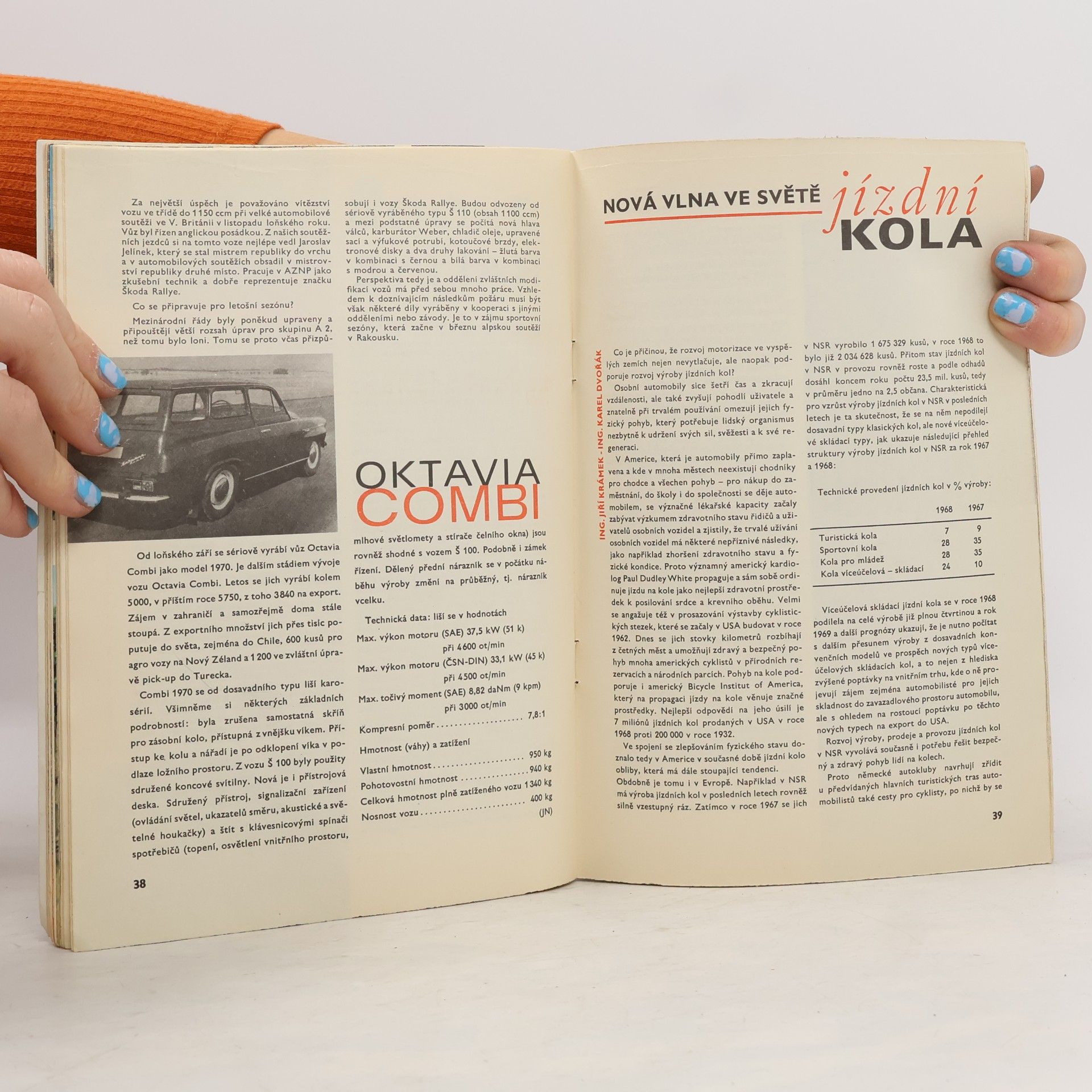 Autorenkollektiv Technický magazín. Číslo 5. Ročník XIII.