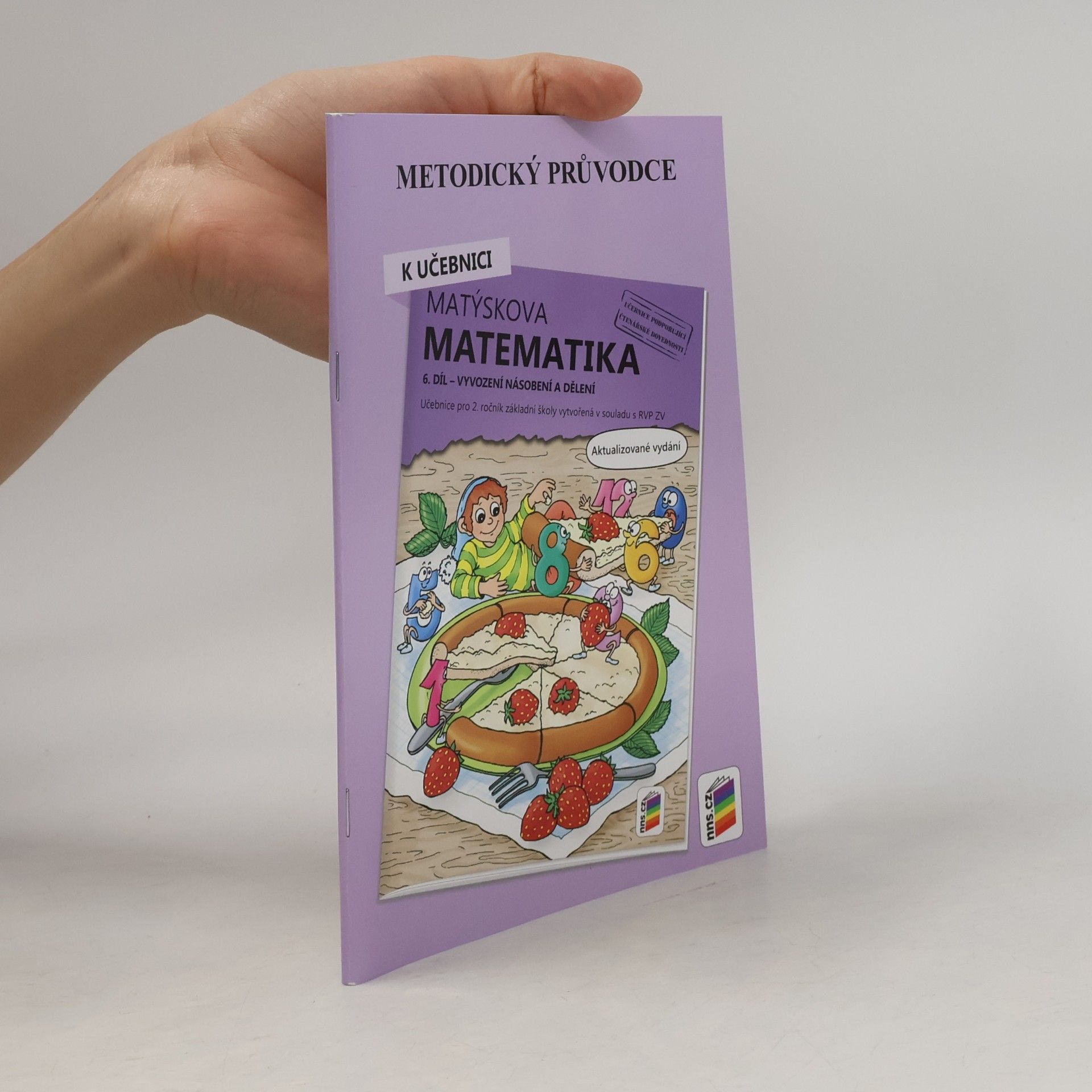 Metodický průvodce k učebnici Matýskova matematika pro 2. ročník, 6. díl - Vyvození násobení a dělení