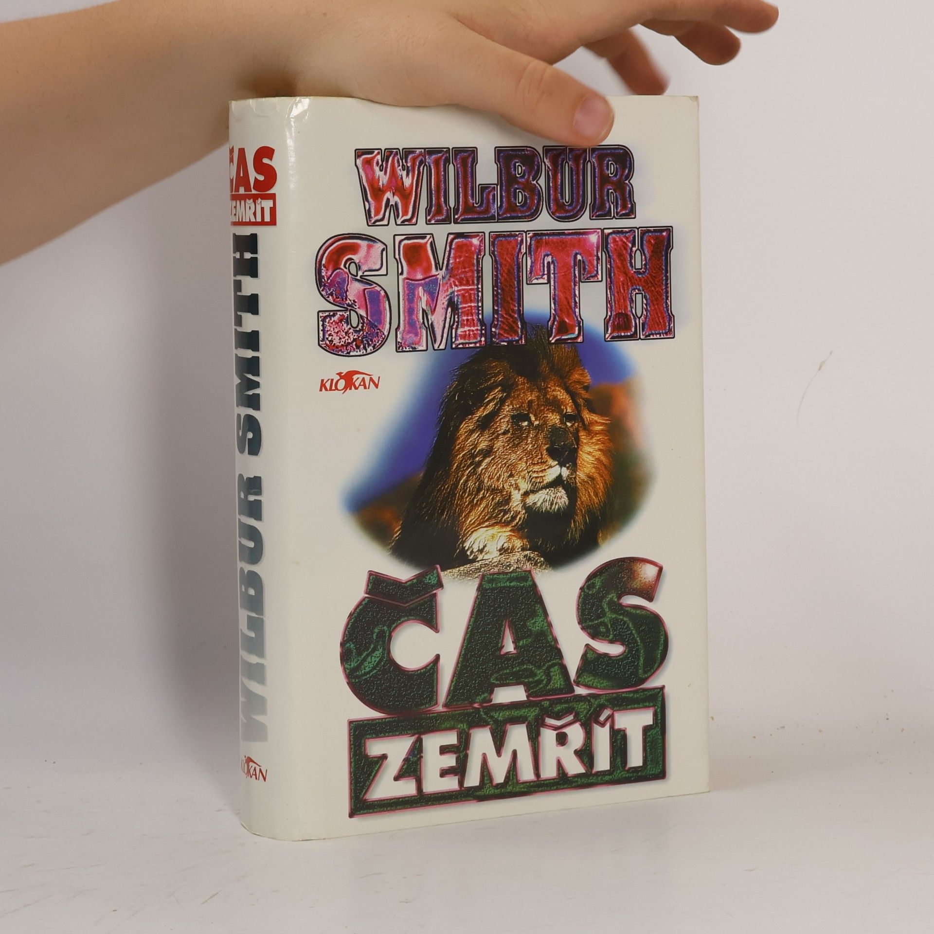 Wilbur A. Smith Čas zemřít