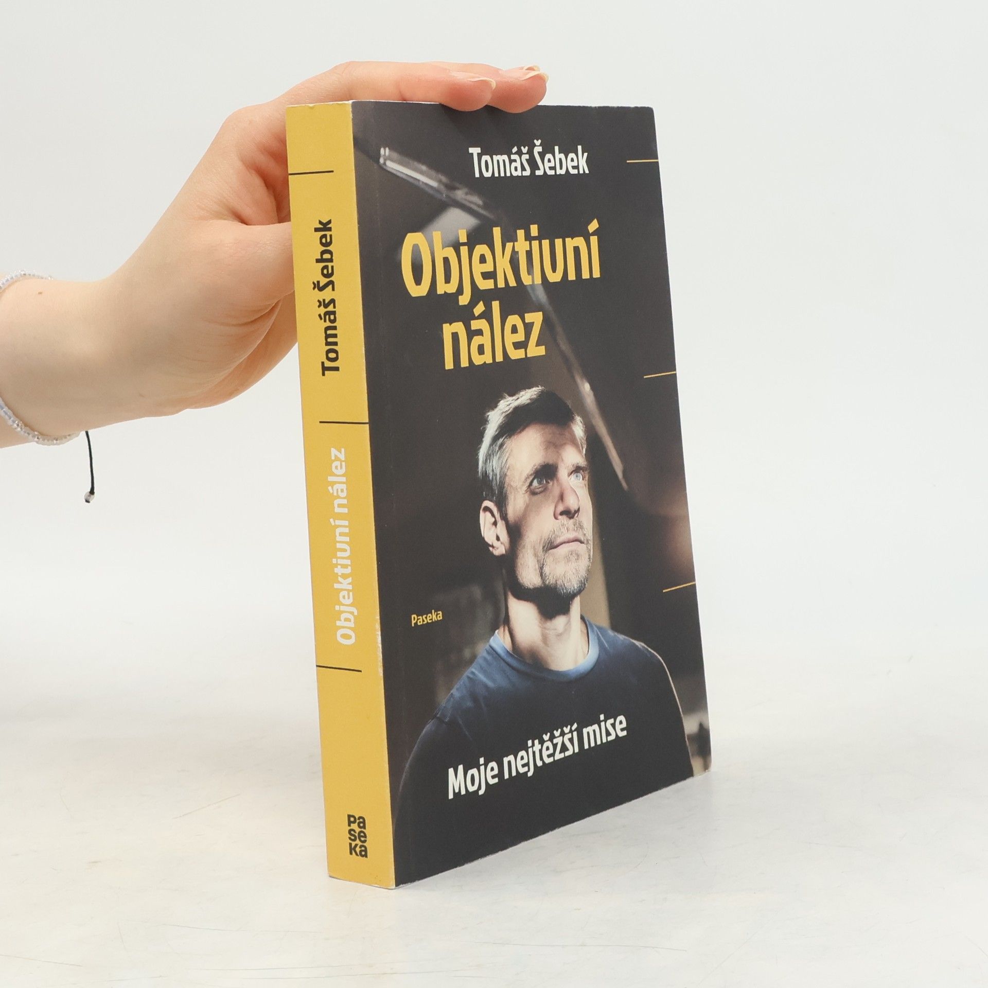 Tomáš Šebek Objektivní nález