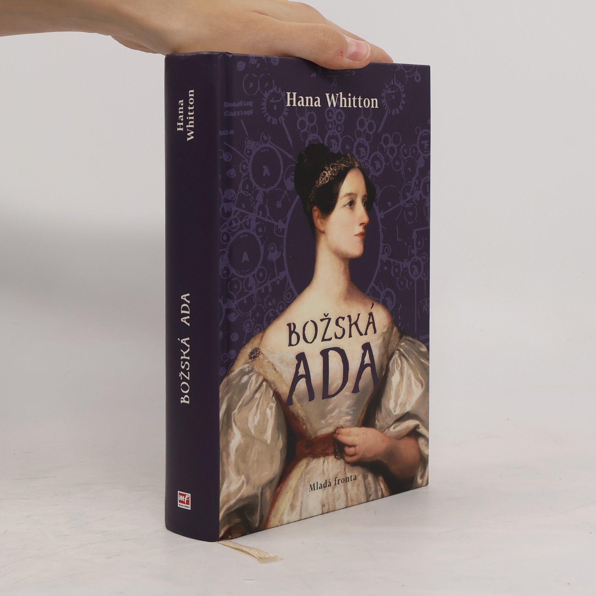 Hana Parkánová-Whitton Božská Ada