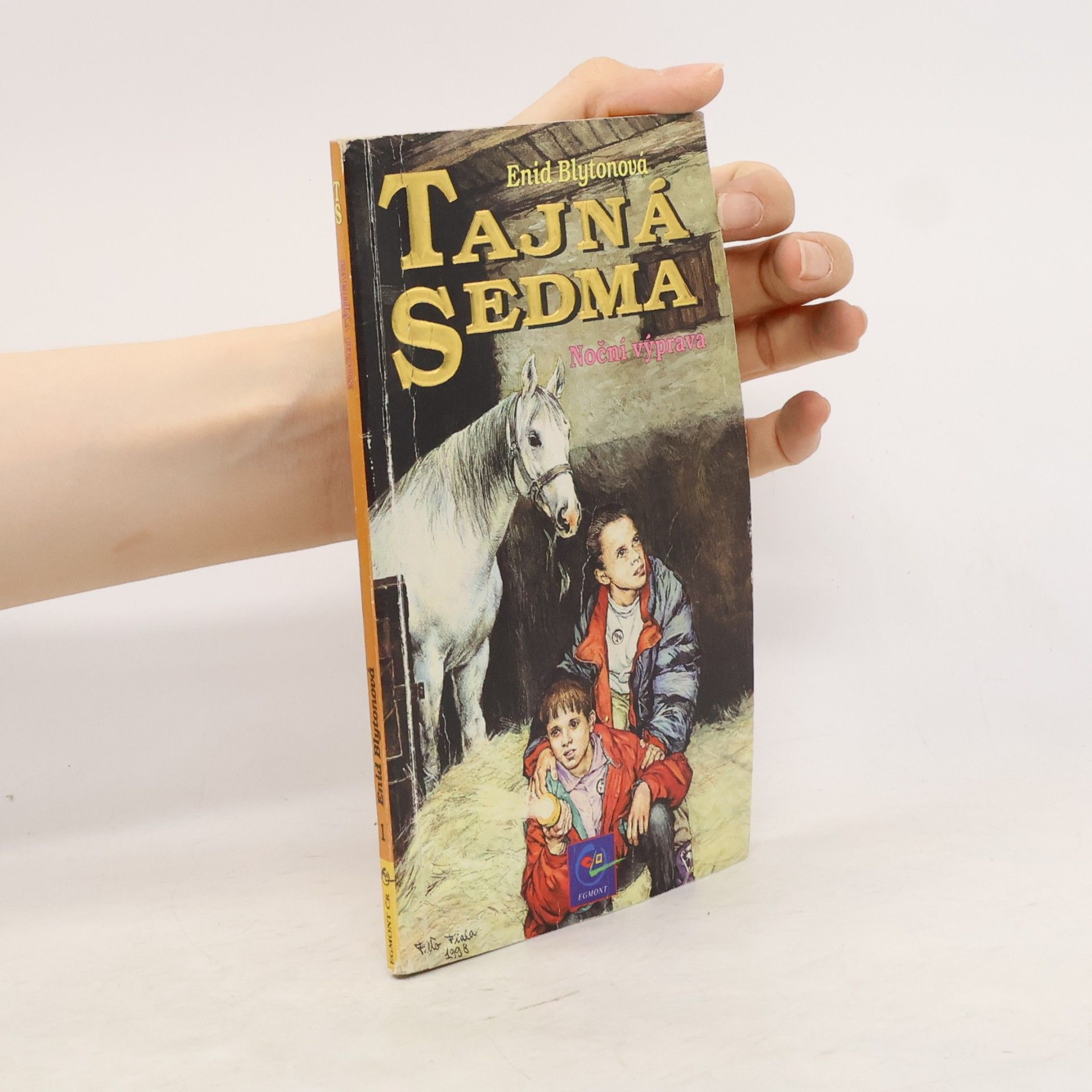 Enid Blyton Tajná sedma. Noční výprava