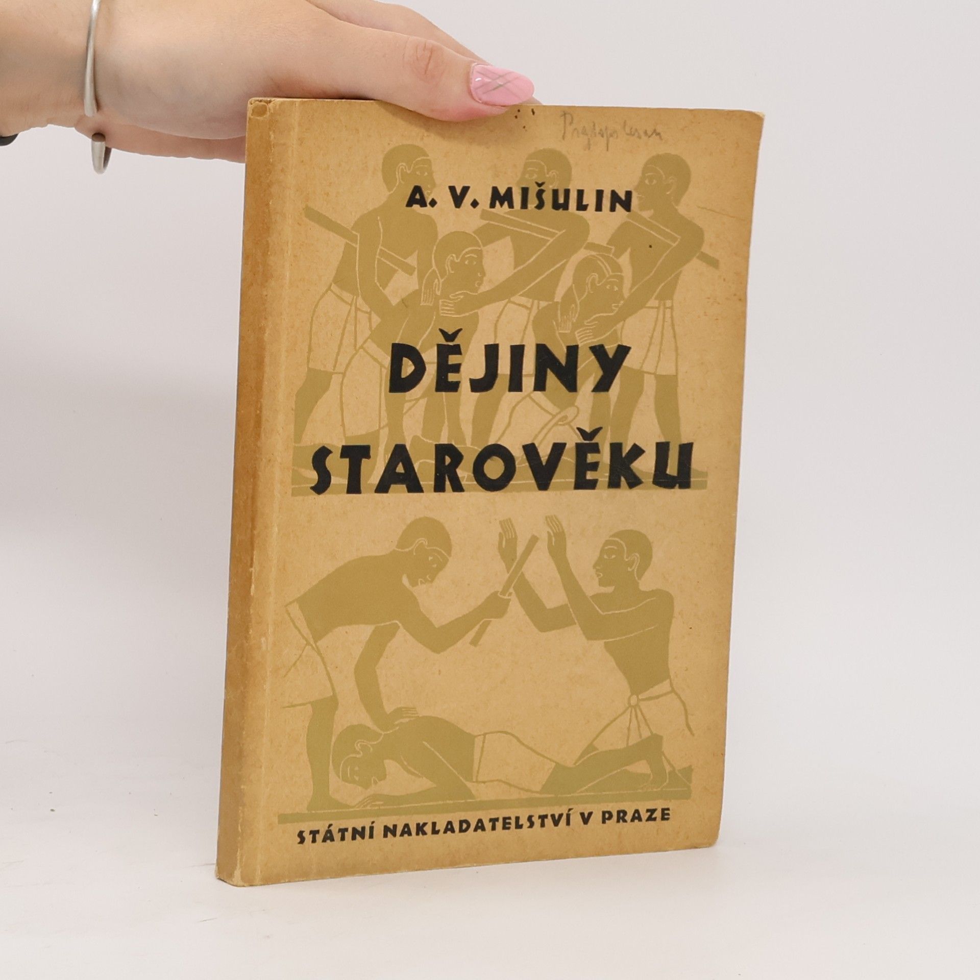 Aleksandr Vasil jevič Mišulin Dějiny starověku