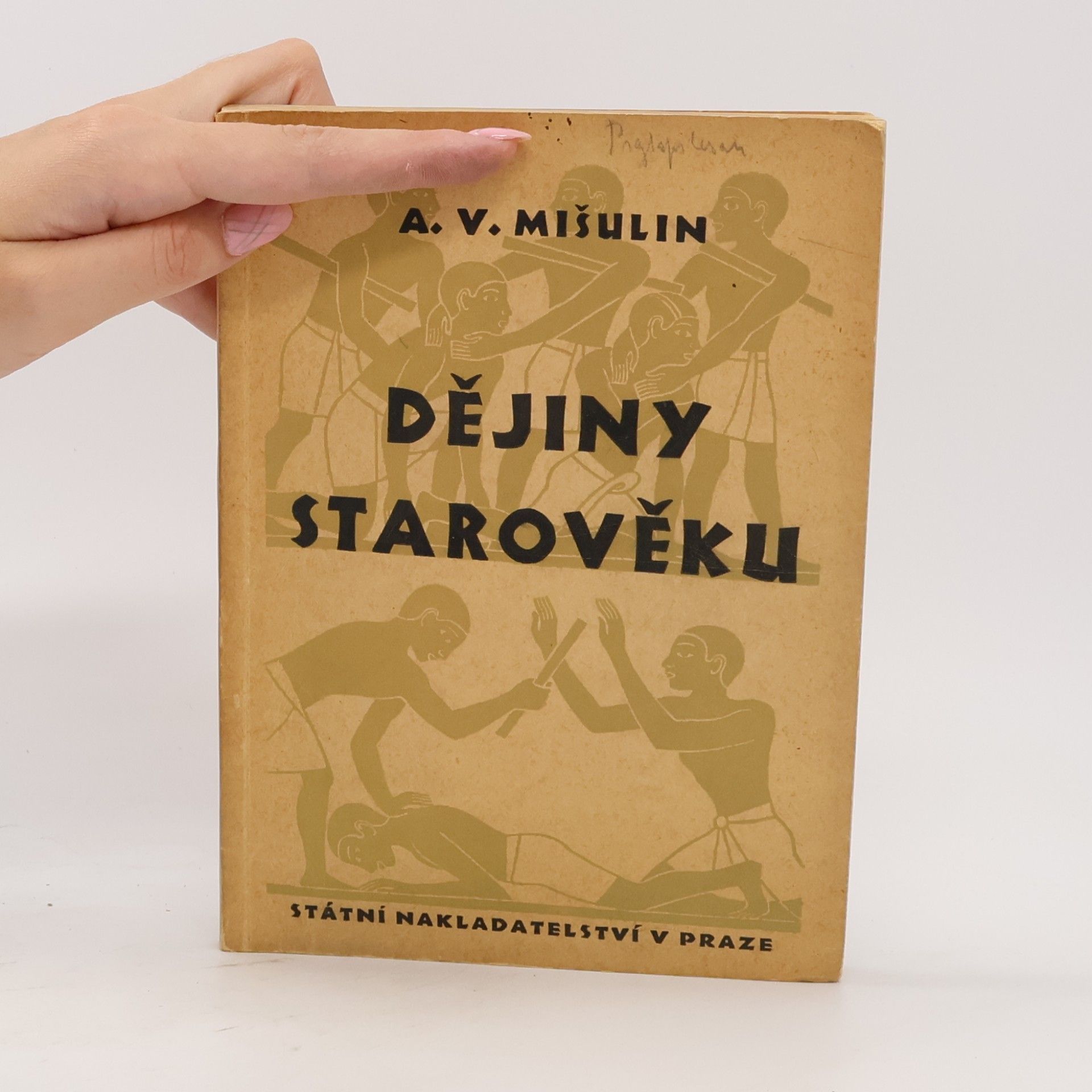 Aleksandr Vasil jevič Mišulin Dějiny starověku