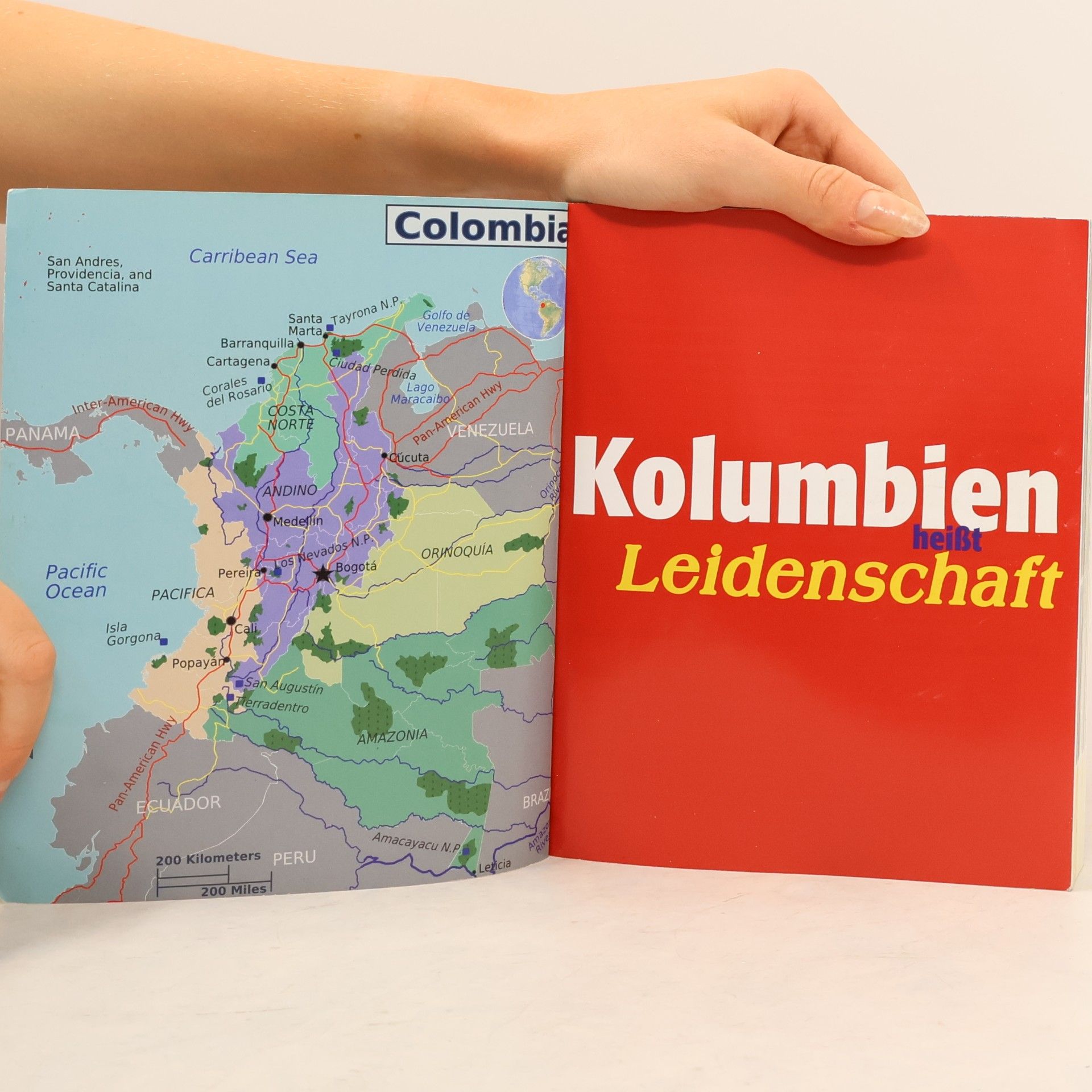 Willi Hau Kolumbien heißt Leidenschaft
