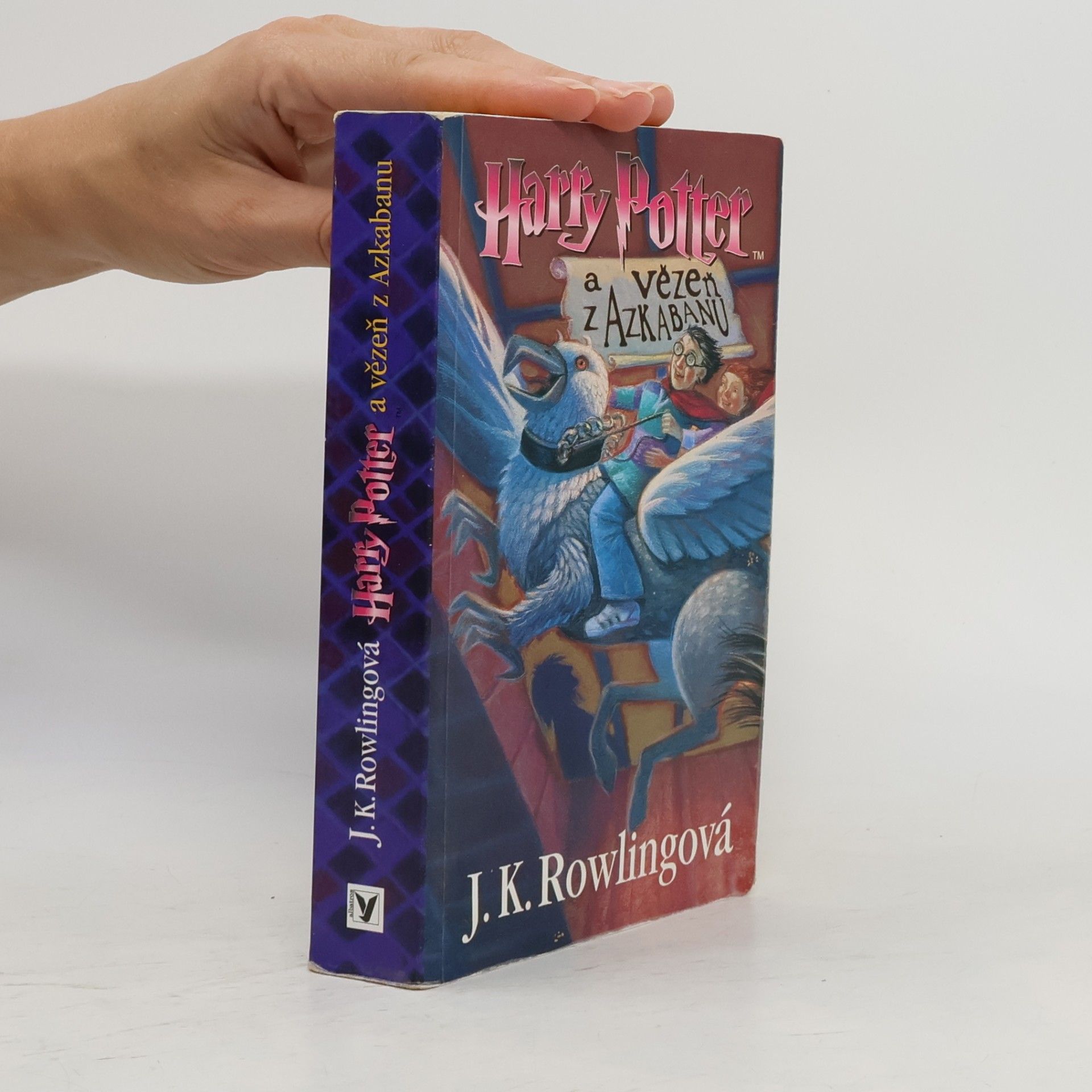 Joanne K. Rowlingová Harry Potter a vězeň z Azkabanu