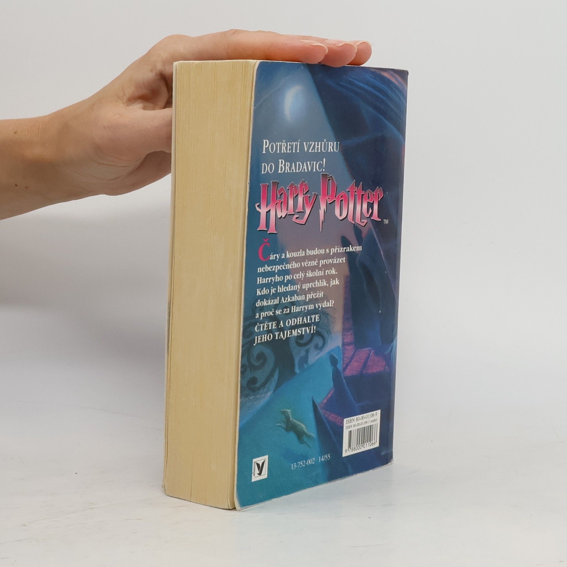 Joanne K. Rowlingová Harry Potter a vězeň z Azkabanu