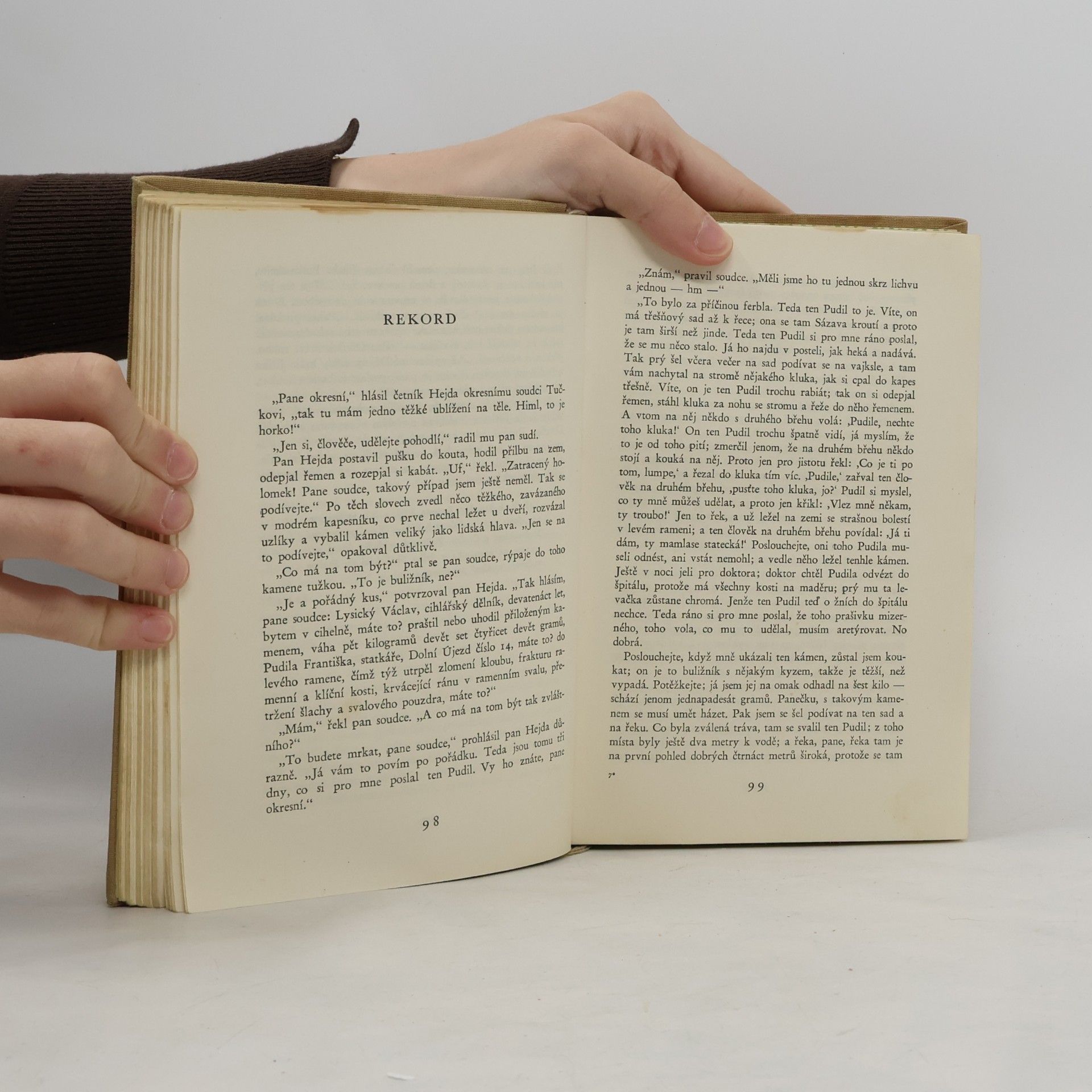 Karel Čapek Povídky z jedné kapsy. Povídky z druhé kapsy