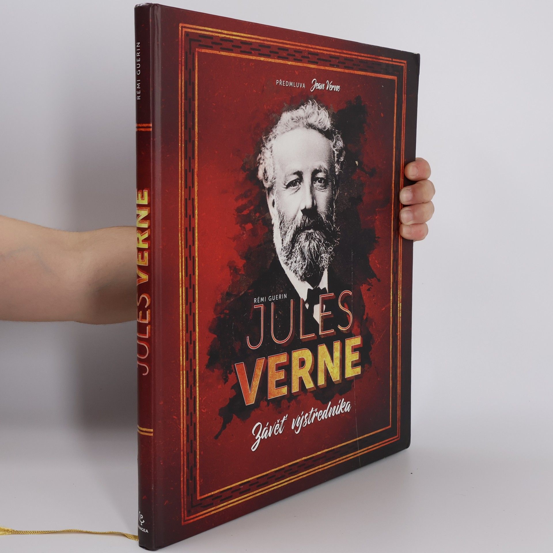 Rémi Guerin Jules Verne: závěť výstředníka