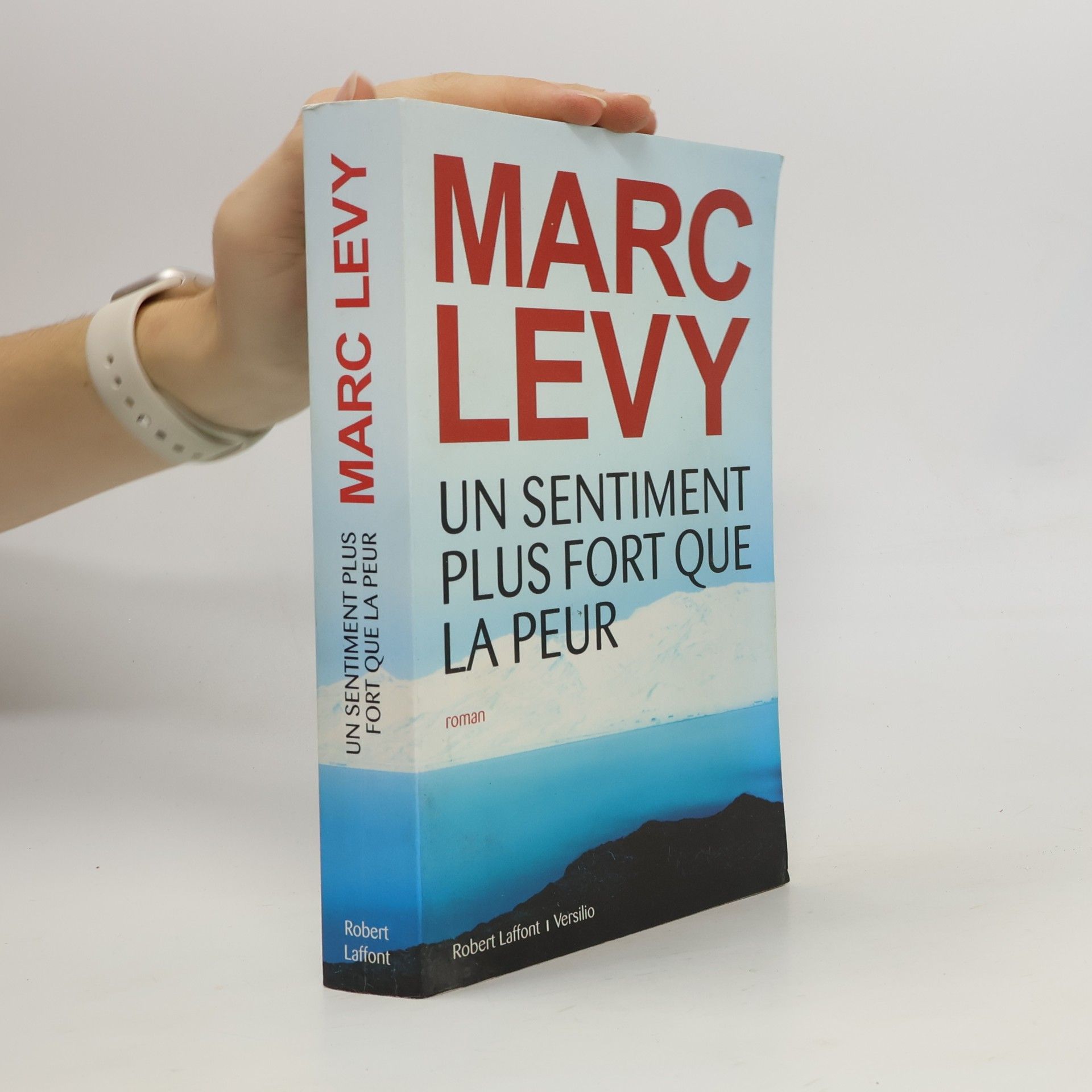 Marc Levy Un sentiment plus fort que la peur