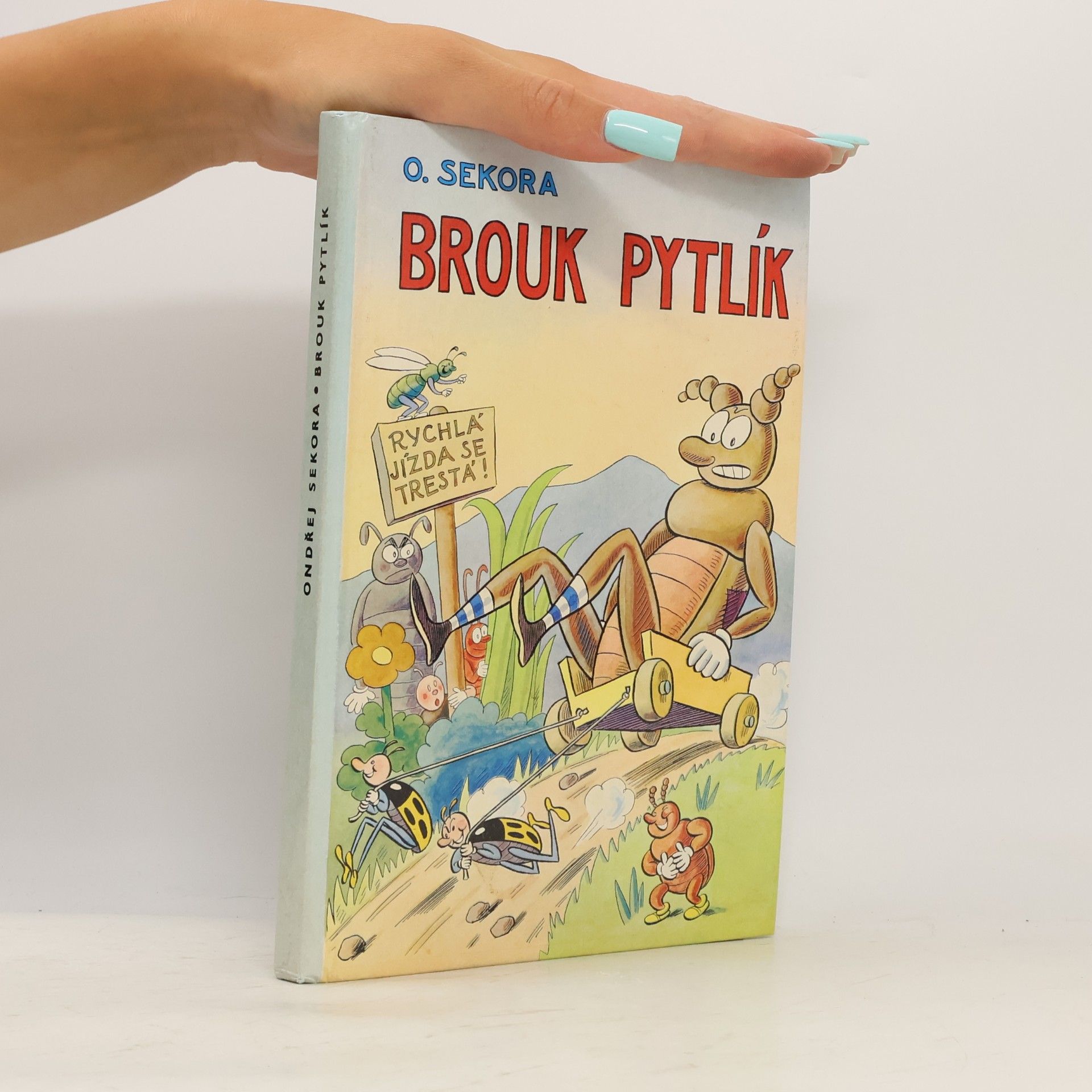 Ondřej Sekora Brouk Pytlík