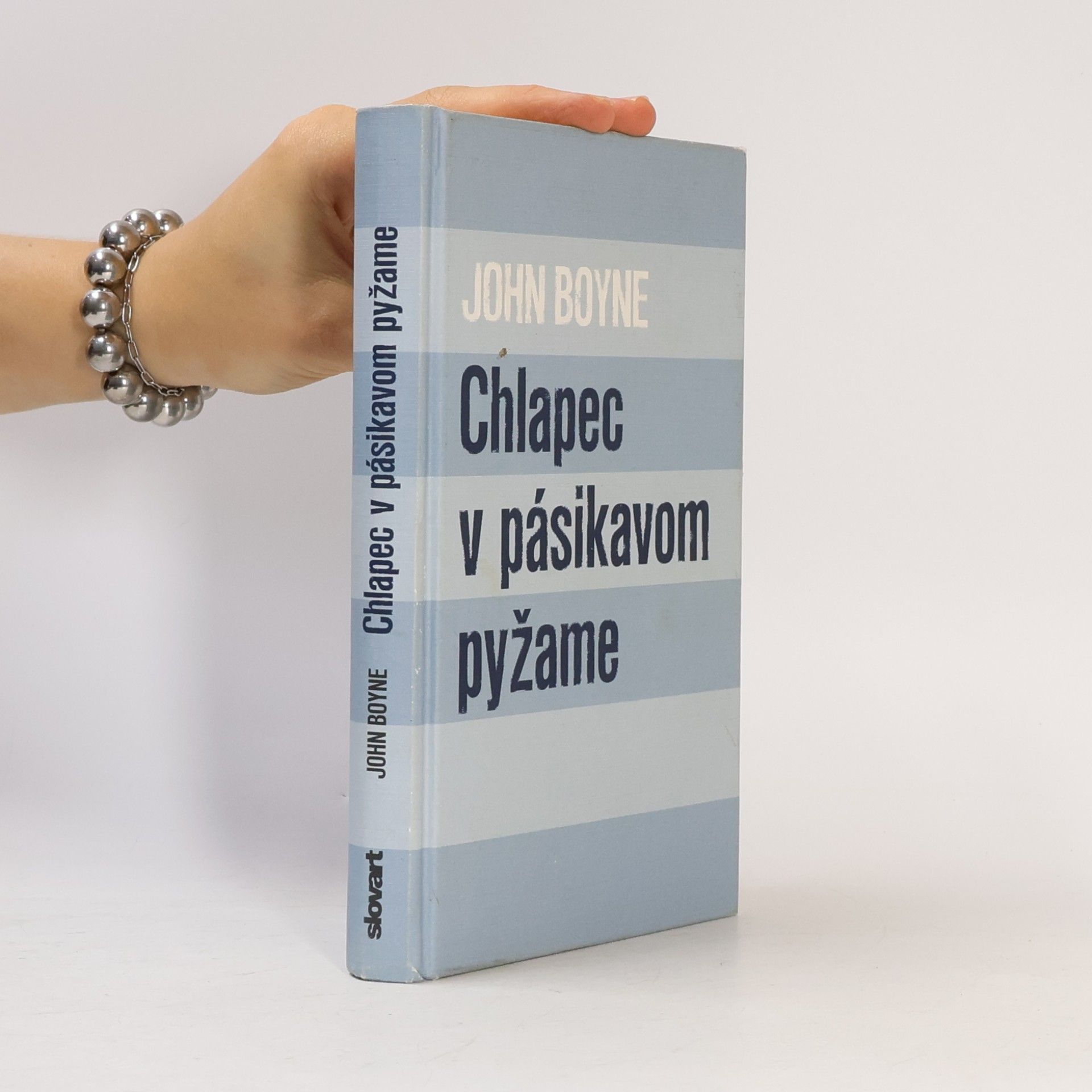 John Boyne Chlapec v pásikavom pyžame