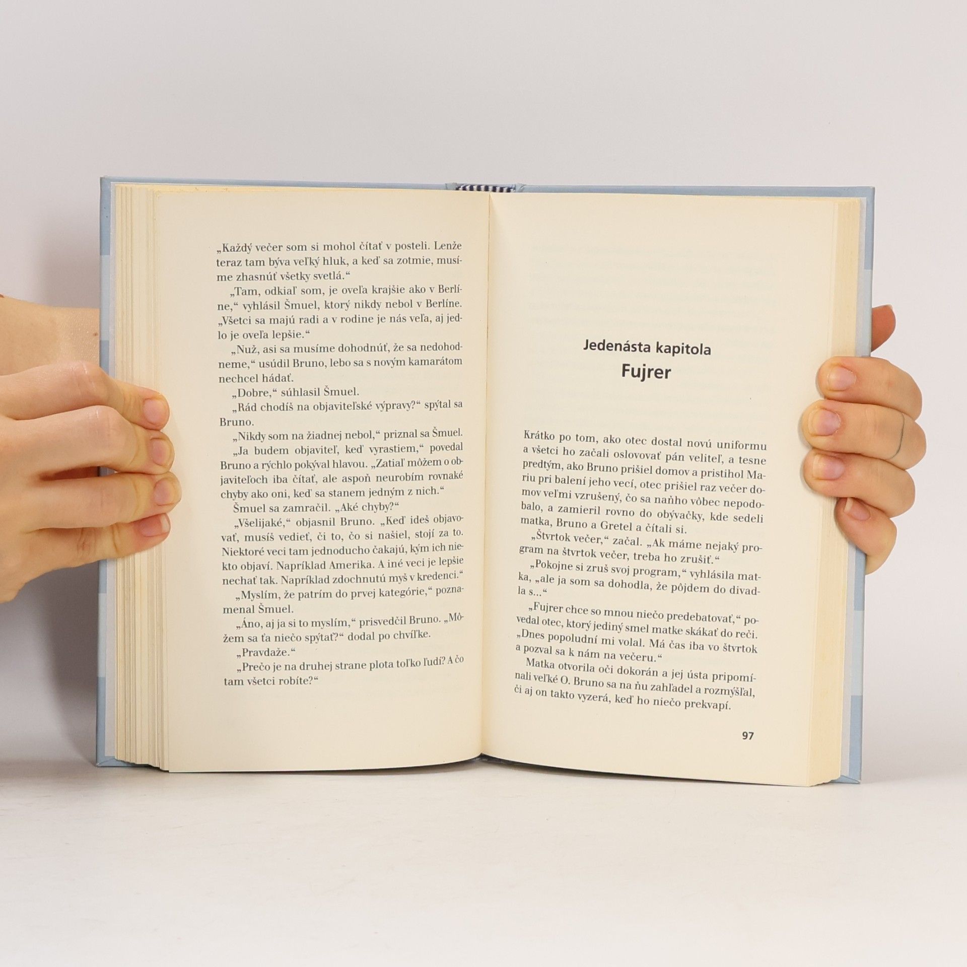 John Boyne Chlapec v pásikavom pyžame