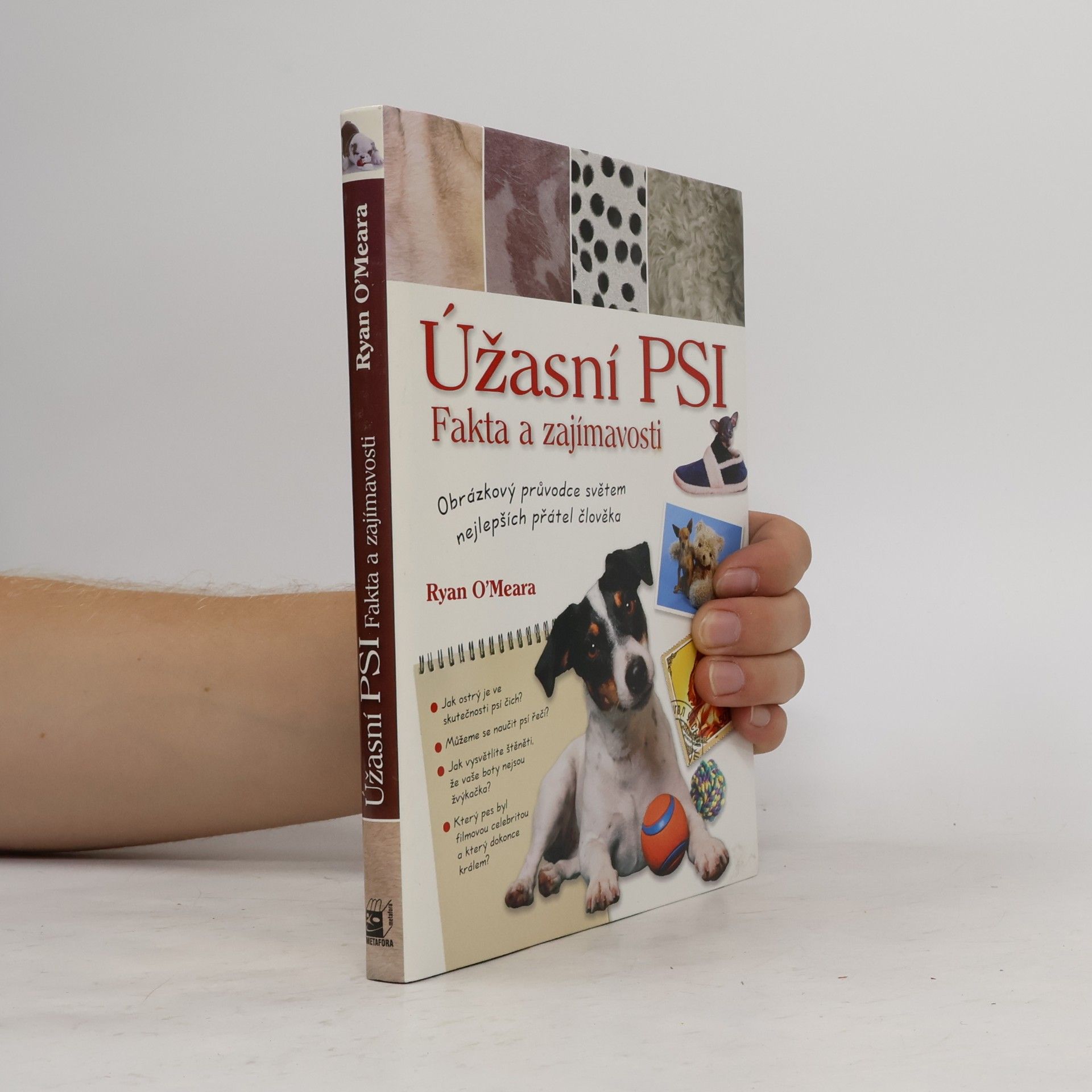 Ryan O. Meara Úžasní psi. Fakta a zajímavosti