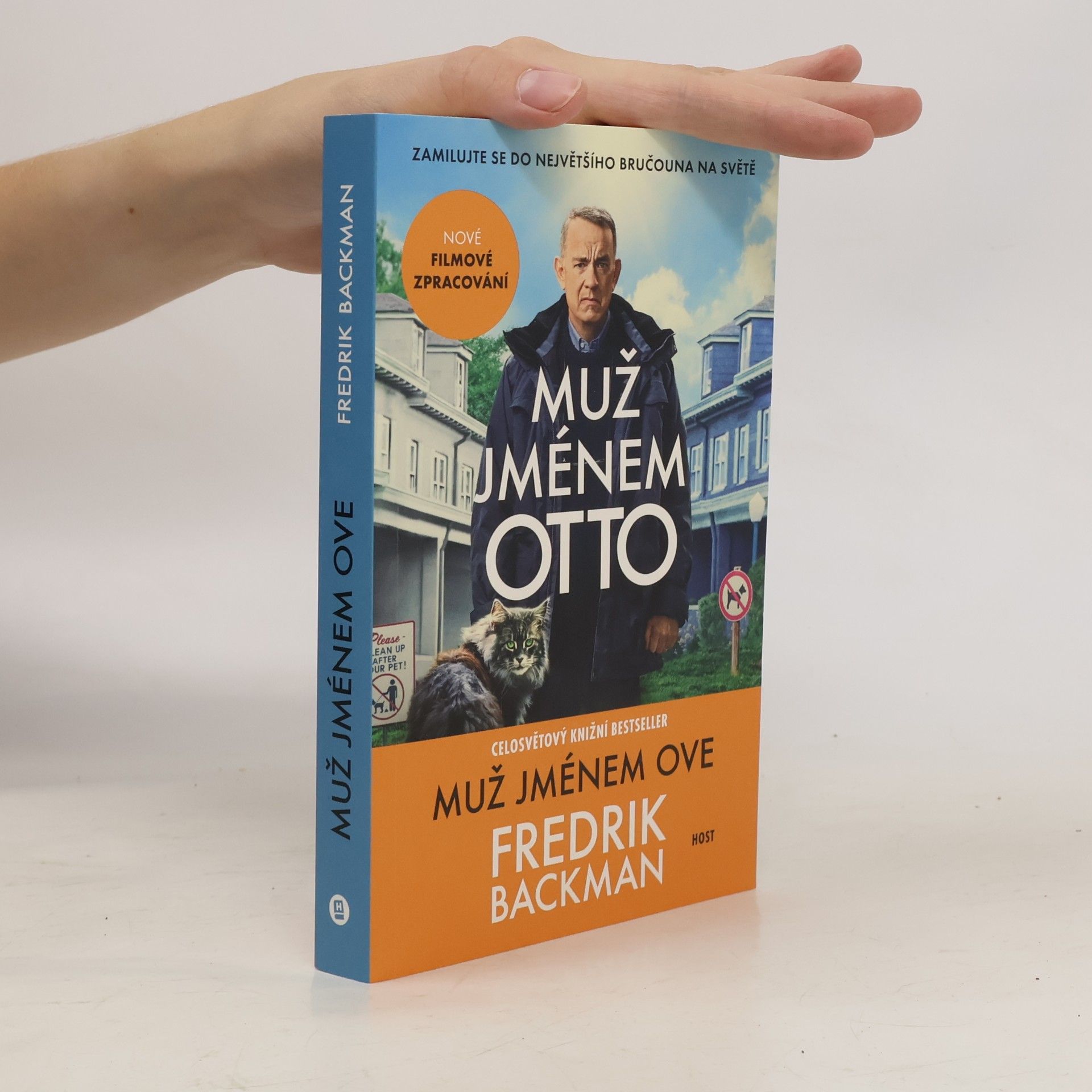 Fredrik Backman Muž jménem Ove