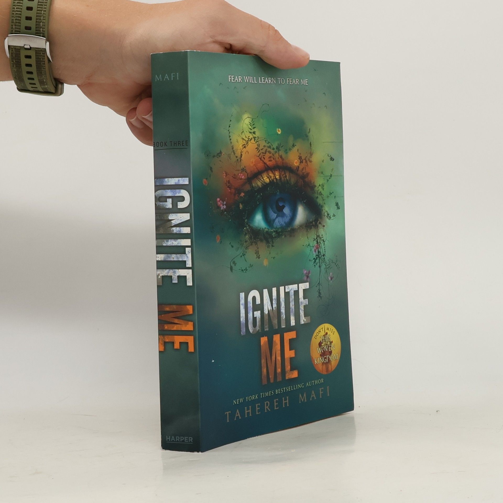 Tahereh Mafi Ignite Me