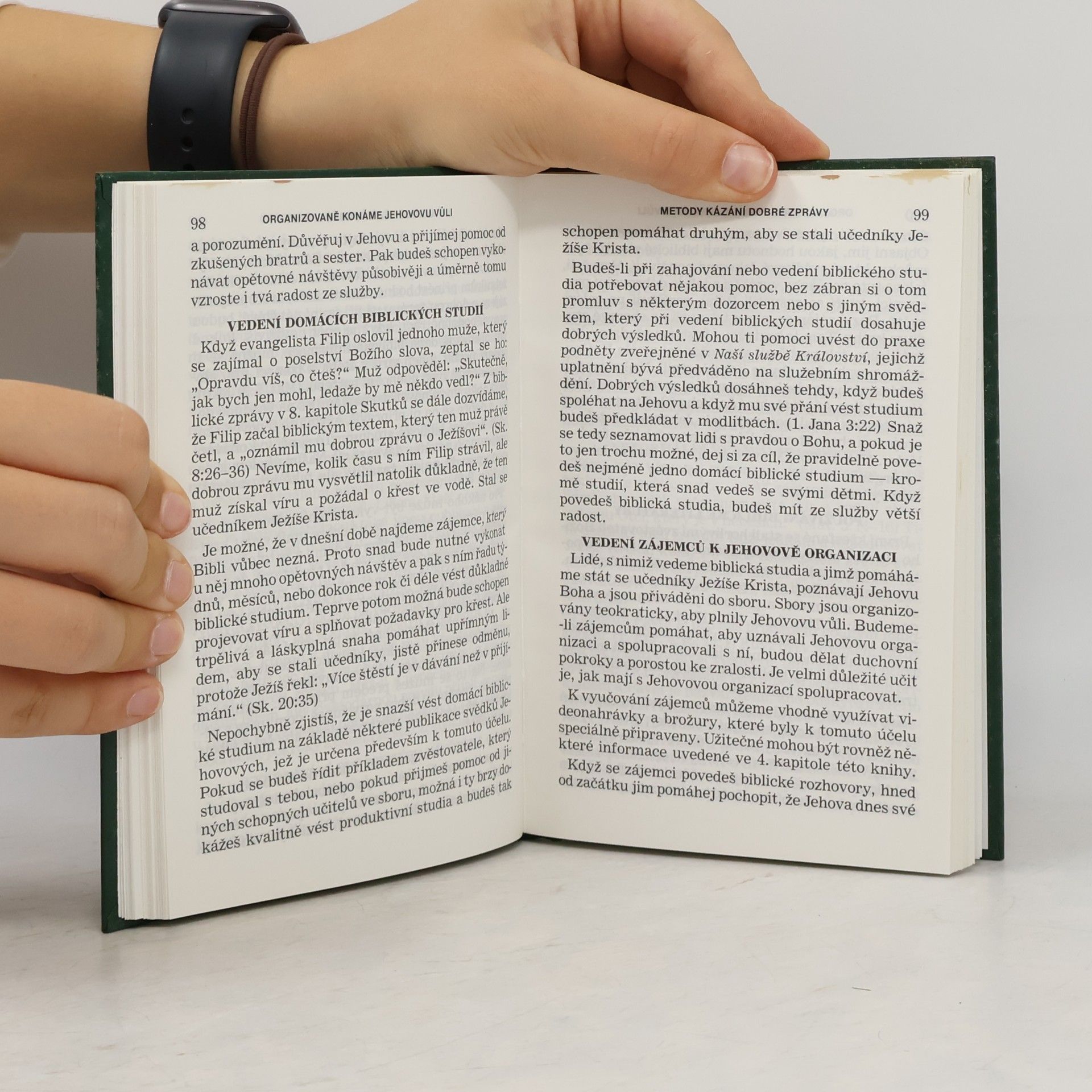 Autorenkollektiv Organizovaně konáme Jehovovu vůli