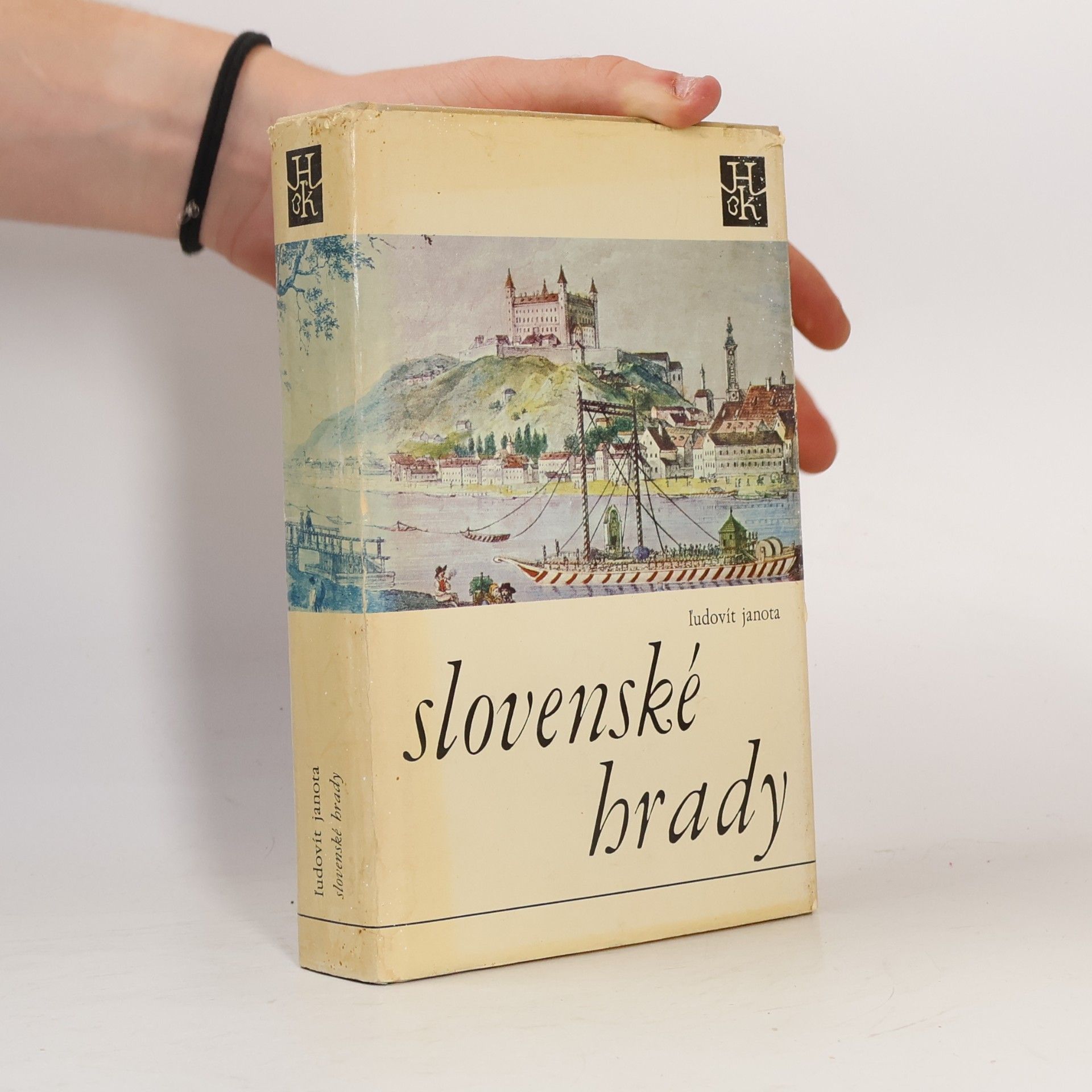 Ľudovít Janota Slovenské hrady